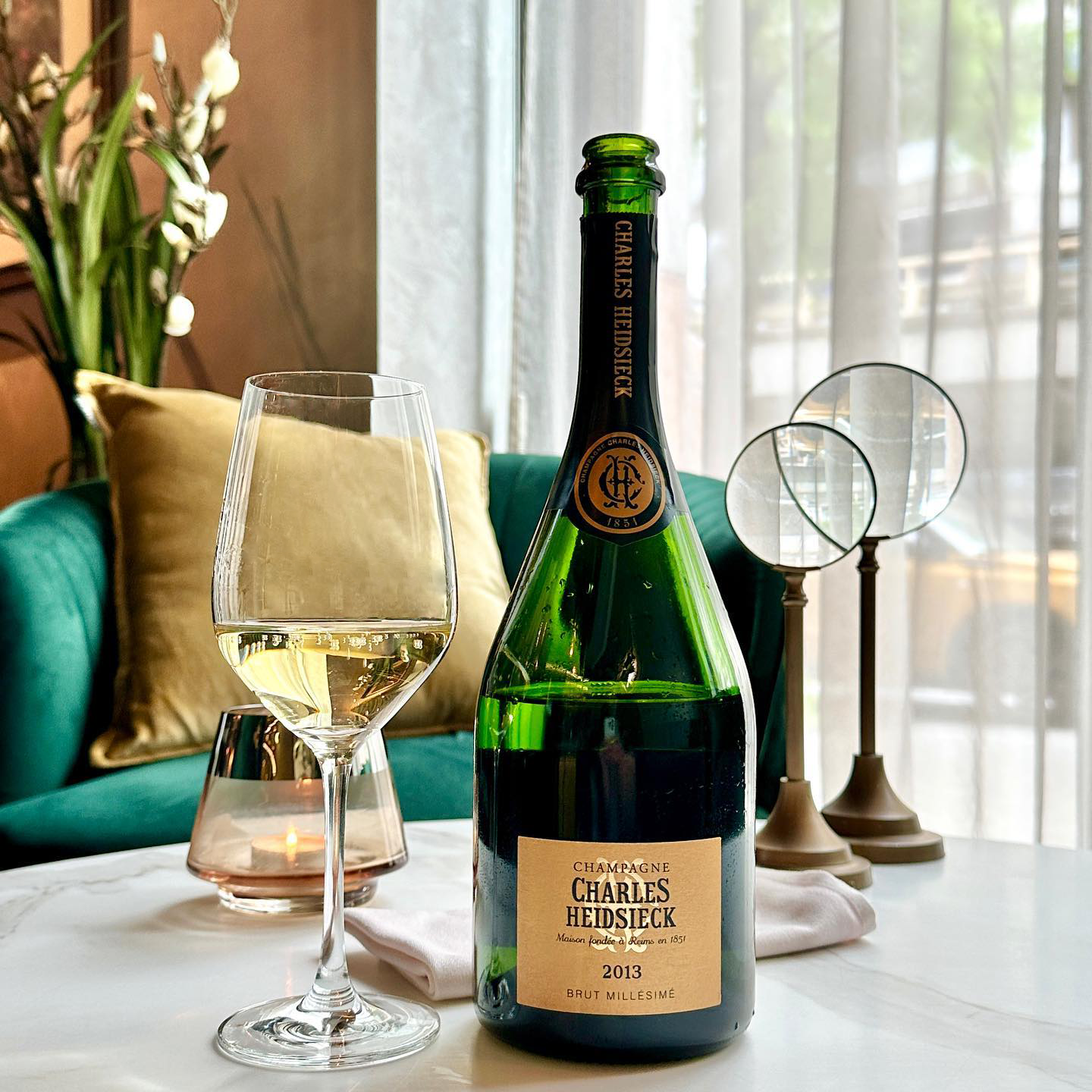 Rượu Champagne Charles Heidsieck Brut Millesime 1 Rượu Champagne Charles Heidsieck Brut Millesime