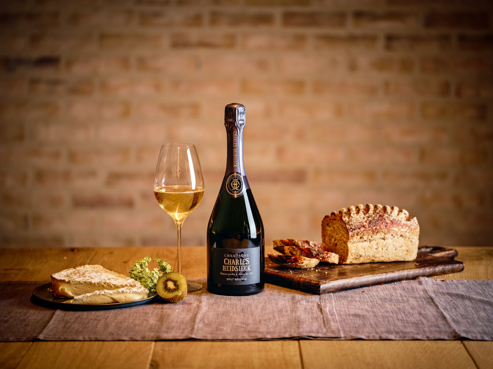 Rượu Champagne Charles Heidsieck Brut Reserve 1 Rượu Champagne Charles Heidsieck Brut Reserve
