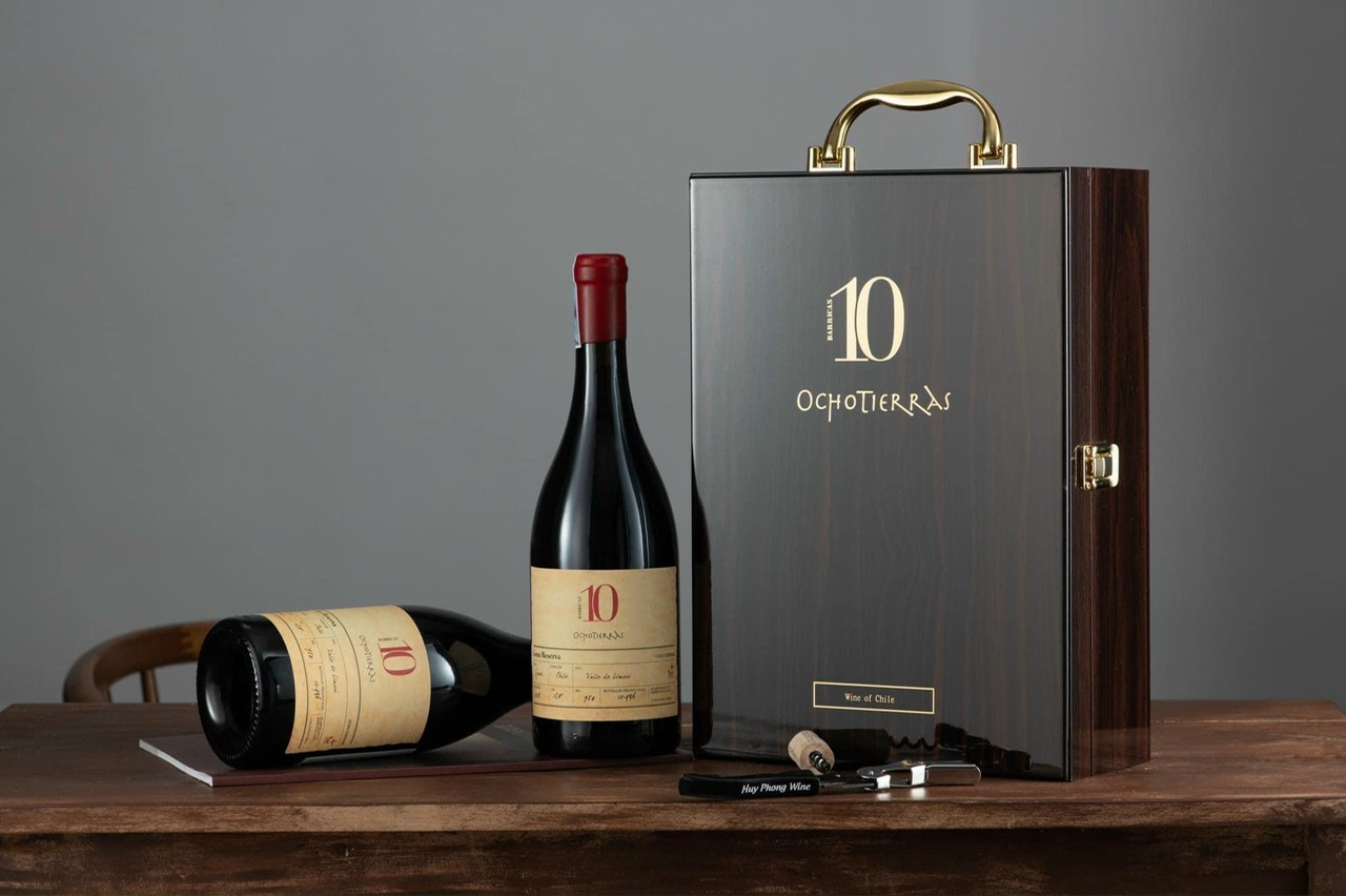 Rượu Vang 10 Ochotierras Gran Reserva Syrah 1 Rượu Vang 10 Ochotierras Gran Reserva Syrah