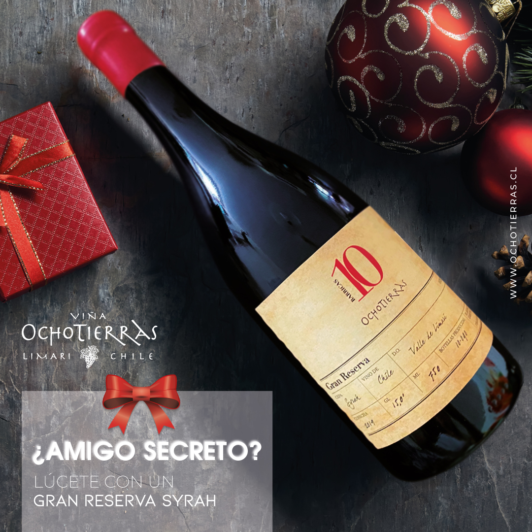 Rượu Vang 10 Ochotierras Gran Reserva Syrah 3 Rượu Vang 10 Ochotierras Gran Reserva Syrah