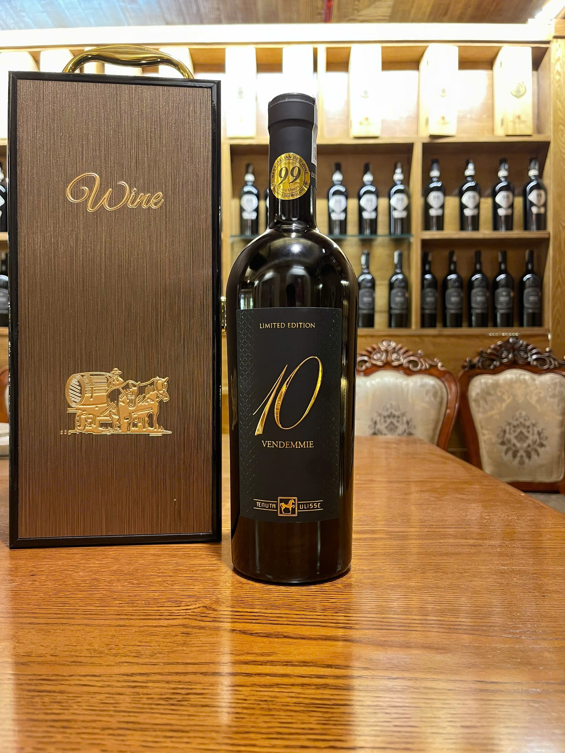 rượu vang 10 Vendemmie Limited Edition