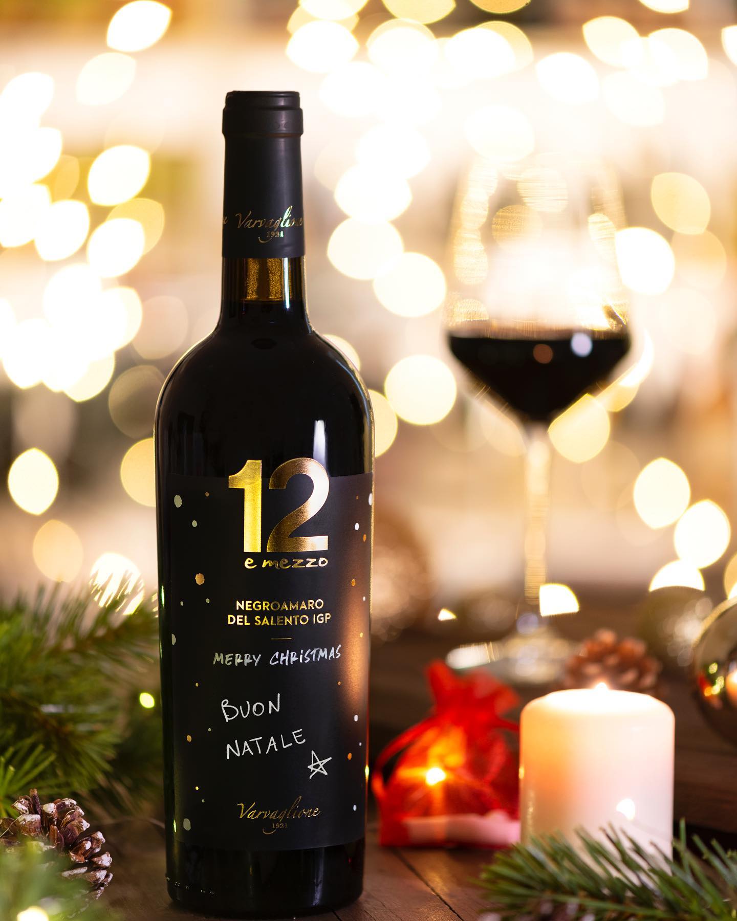 Rượu Vang 12 E Mezzo Negroamaro