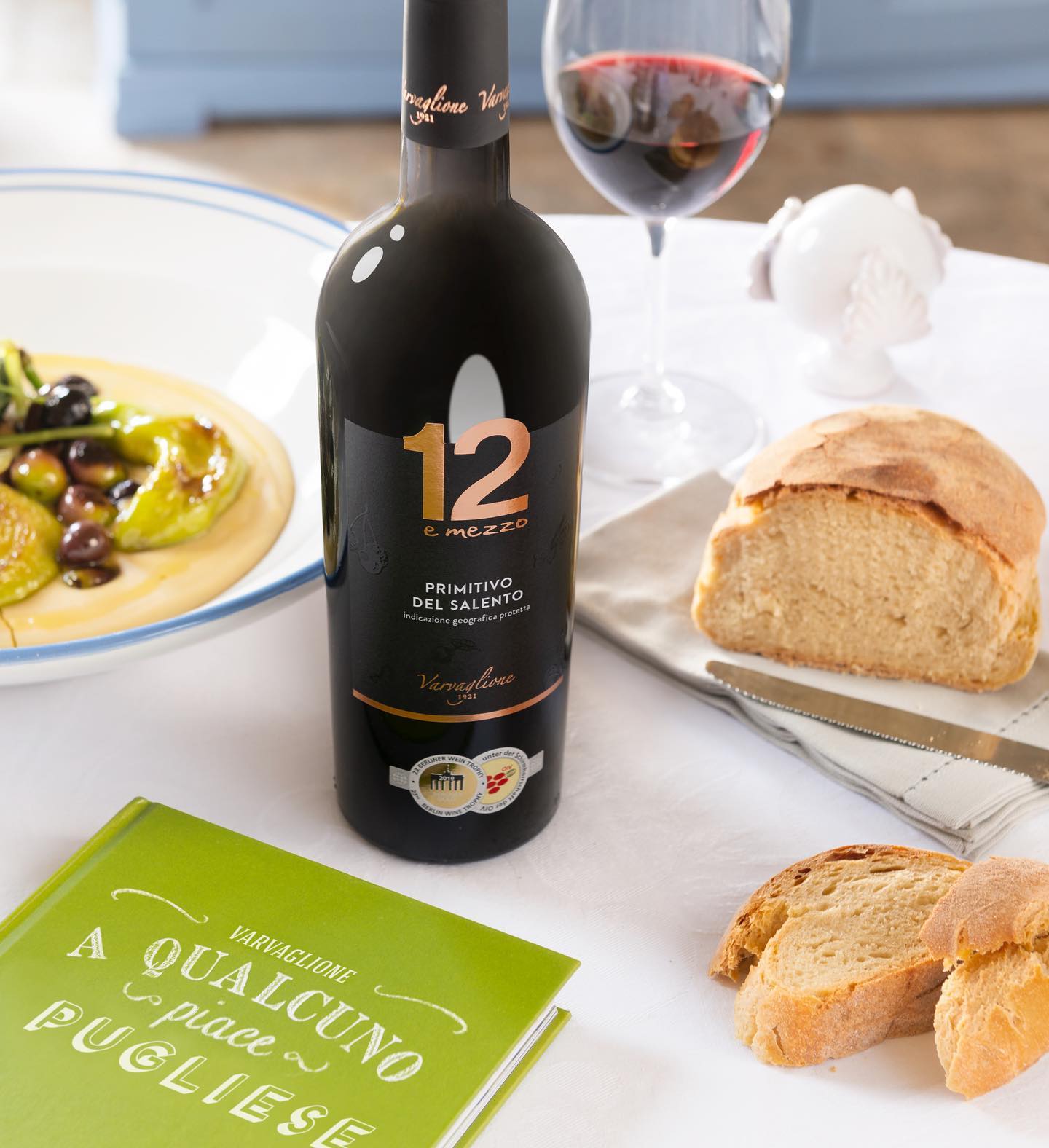 Rượu Vang 12 E Mezzo Primitivo Del Salento