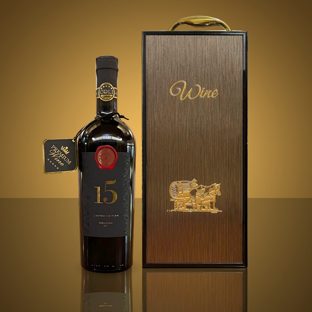 Rượu Vang 15 Limited Edition Negroamaro IGP