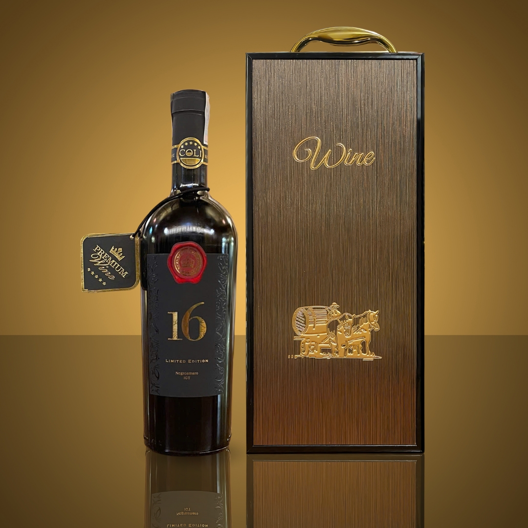 Rượu Vang 16 Limited Edition Negroamaro IGP 1 Rượu Vang 16 Limited Edition Negroamaro IGP