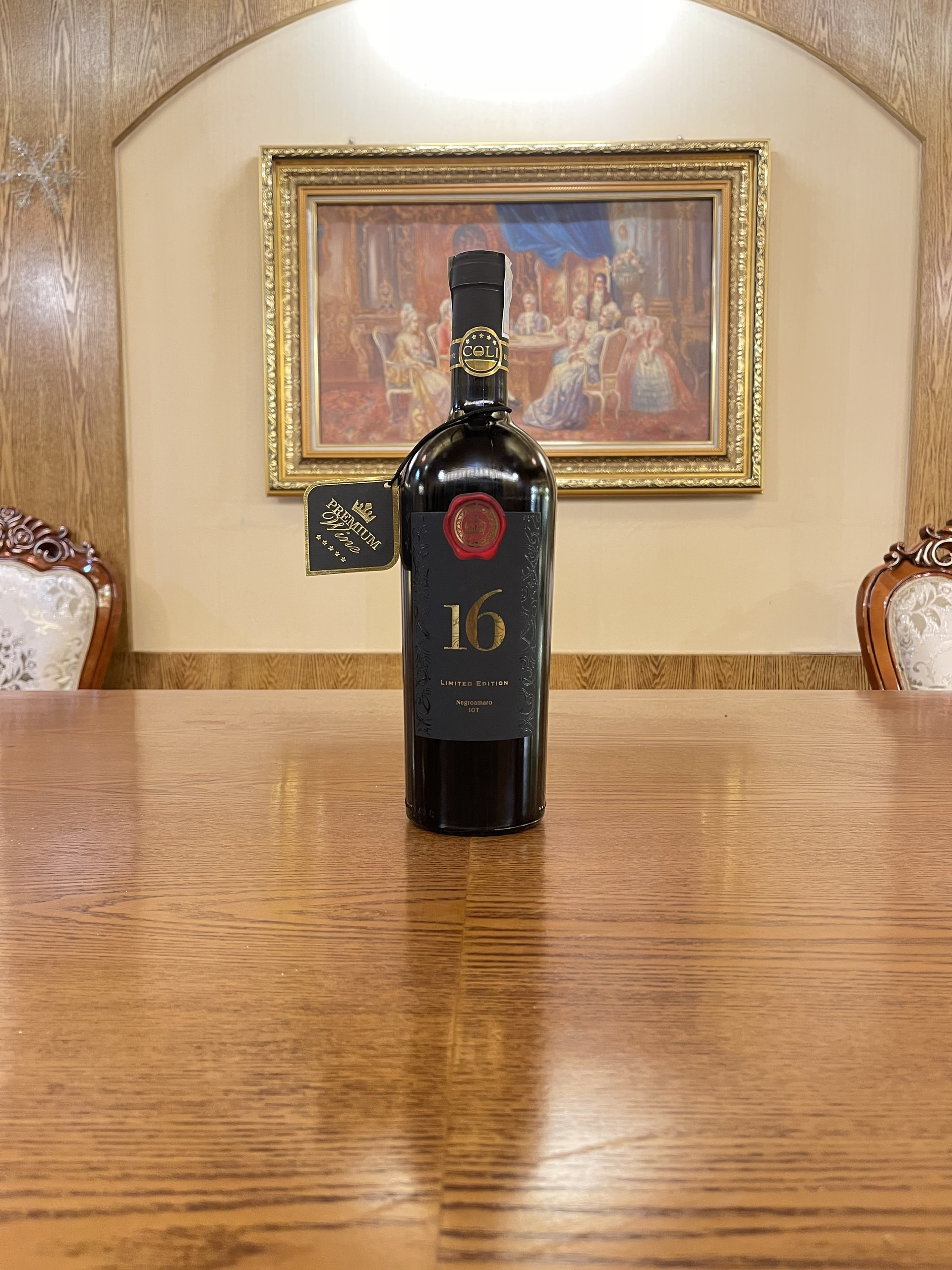 Rượu Vang 16 Limited Edition Negroamaro IGP 2 Rượu Vang 16 Limited Edition Negroamaro IGP