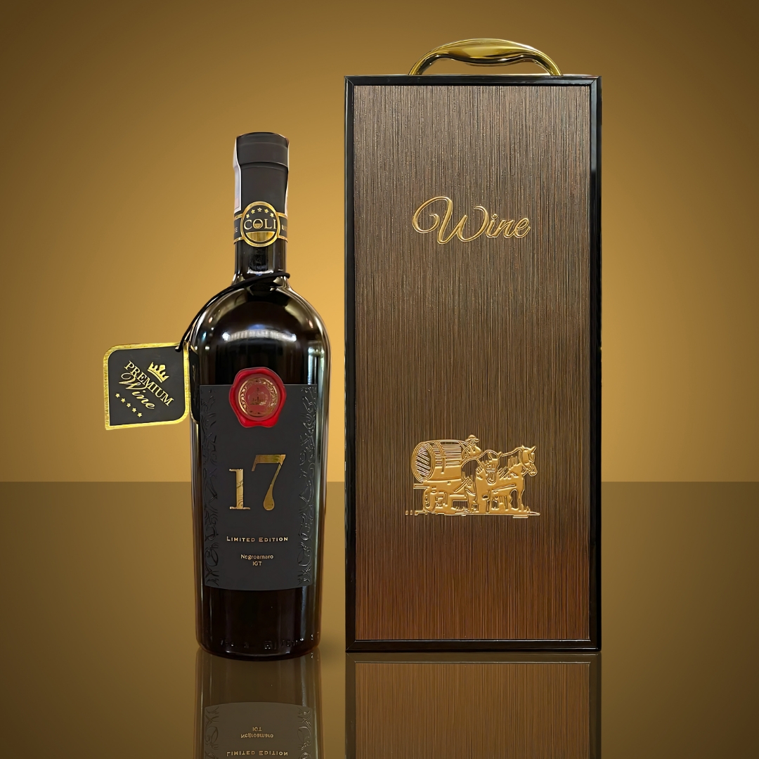 Rượu Vang 17 Limited Edition Negroamaro IGP