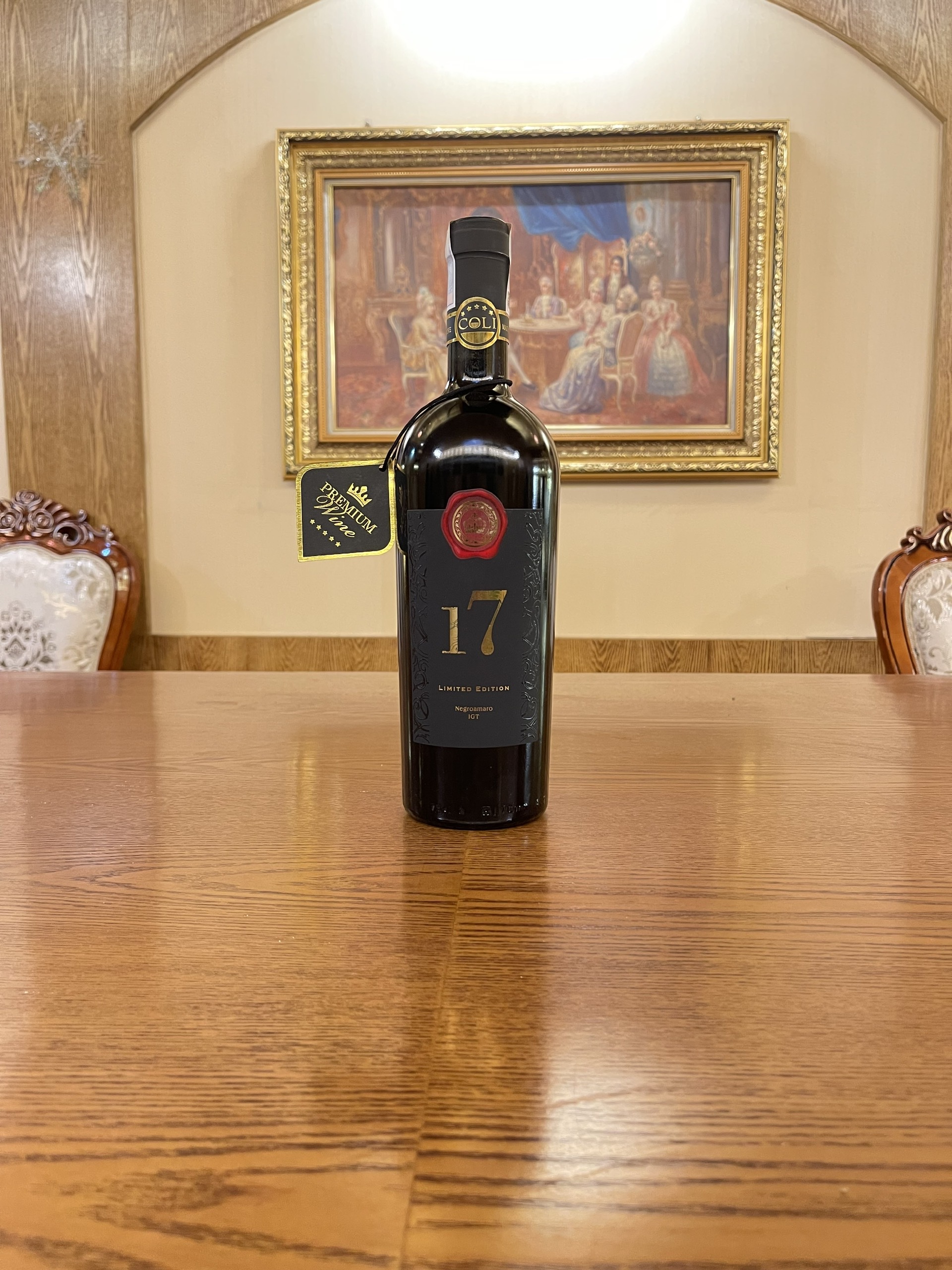 Rượu Vang 17 Limited Edition Negroamaro IGP