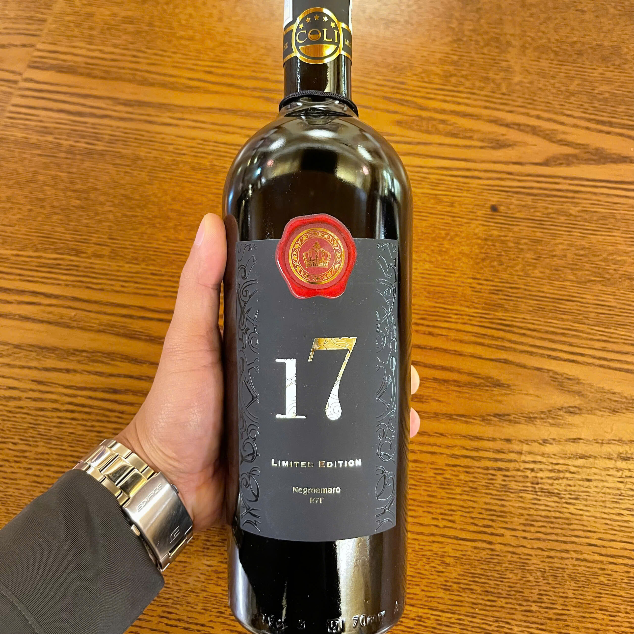 Rượu Vang 17 Limited Edition Negroamaro IGP