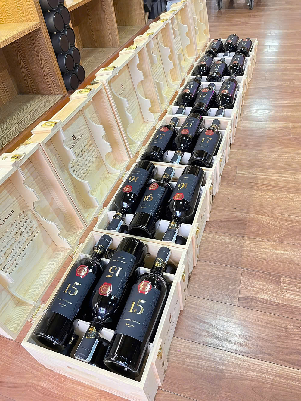 Rượu Vang 17 Limited Edition Negroamaro IGP