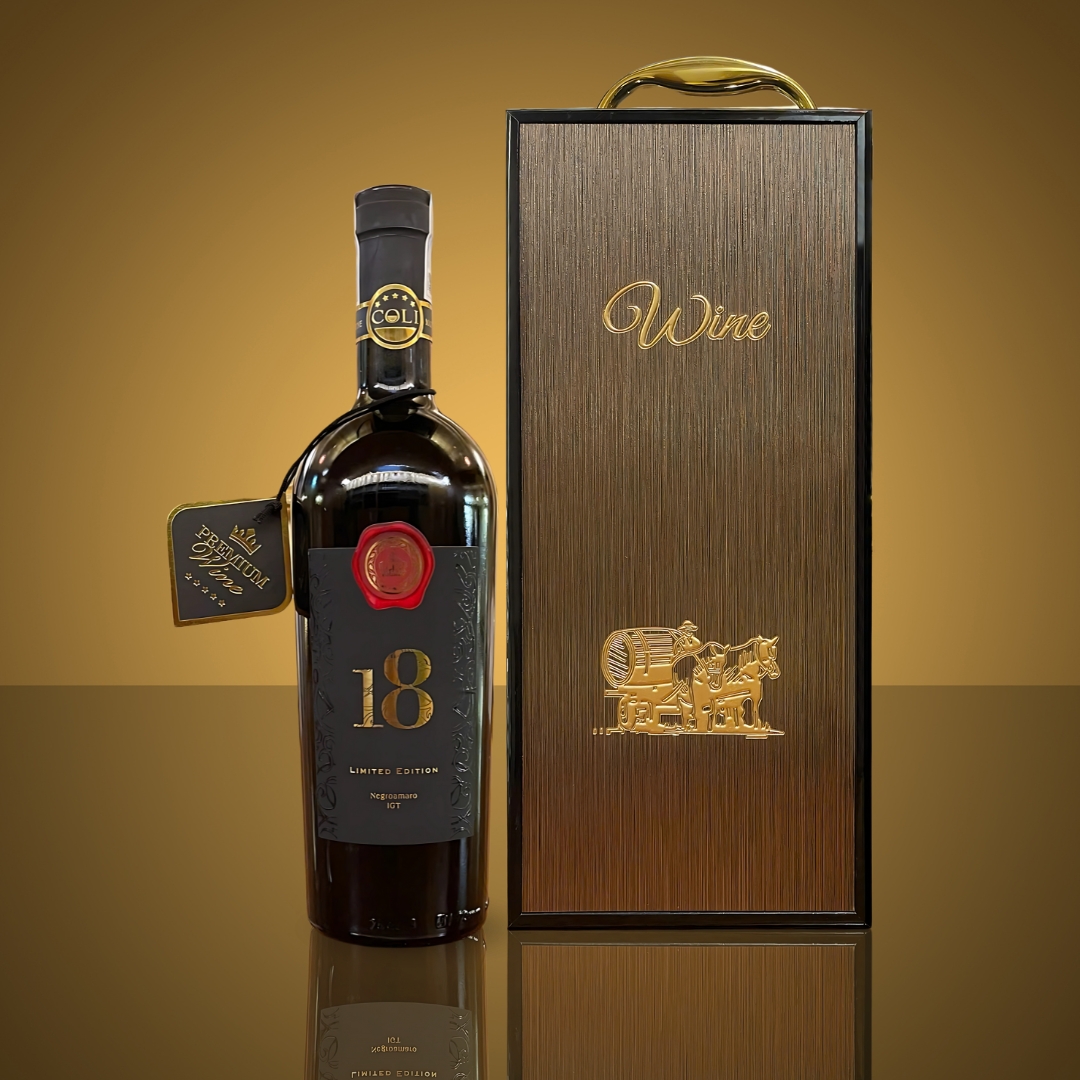 Rượu Vang 18 Limited Edition Negroamaro IGP