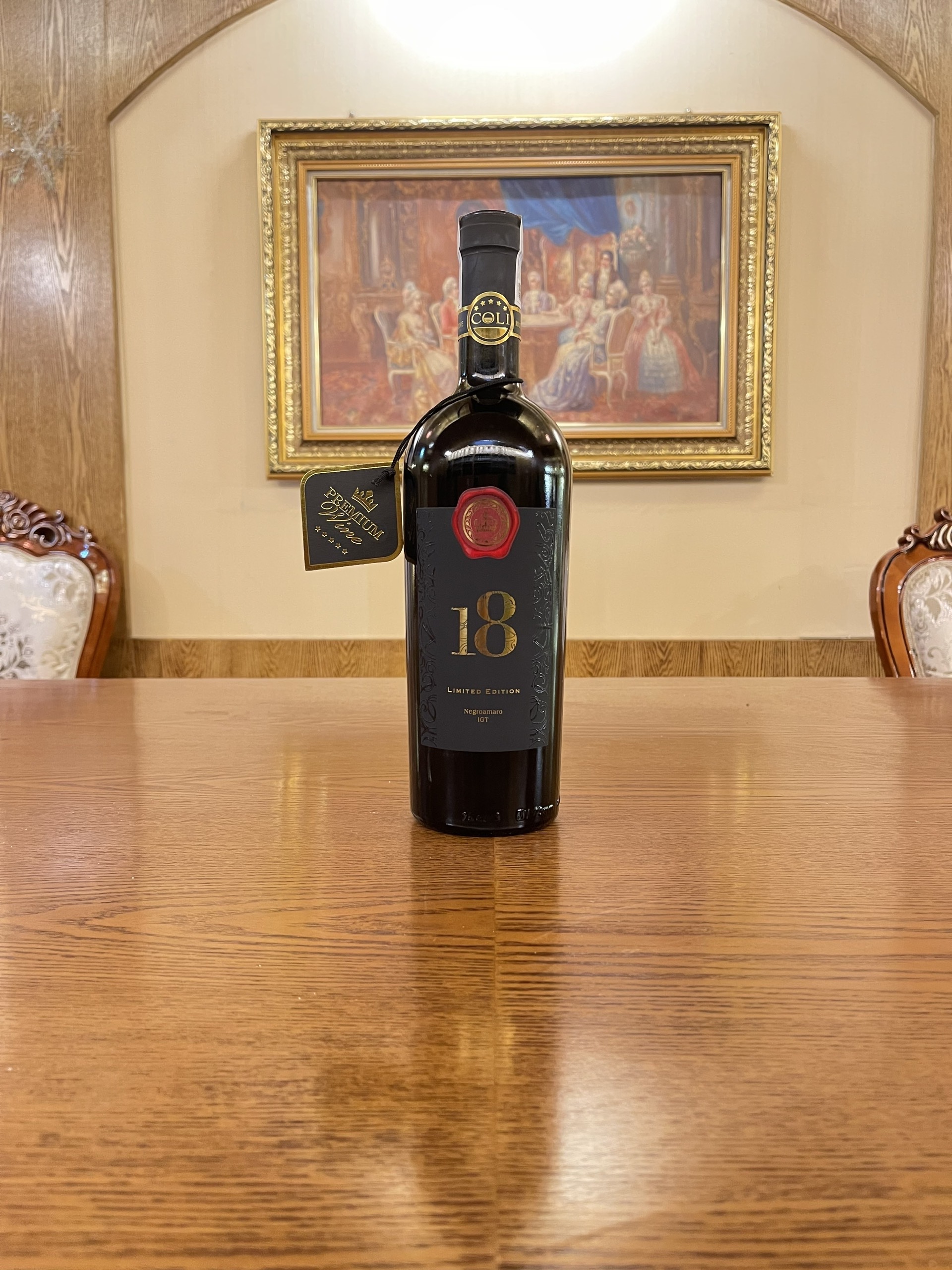 Rượu Vang 18 Limited Edition Negroamaro IGP