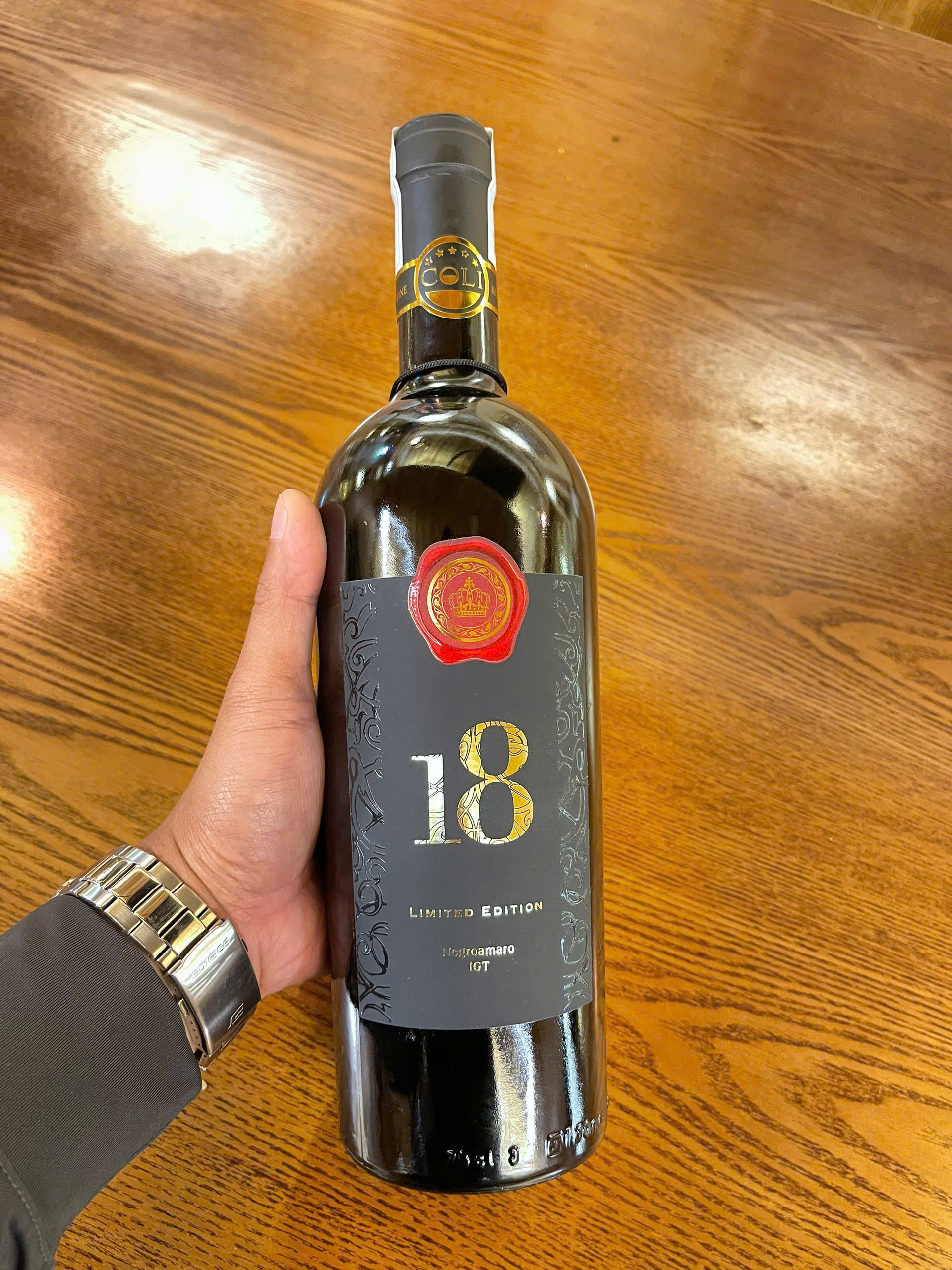 Rượu Vang 18 Limited Edition Negroamaro IGP