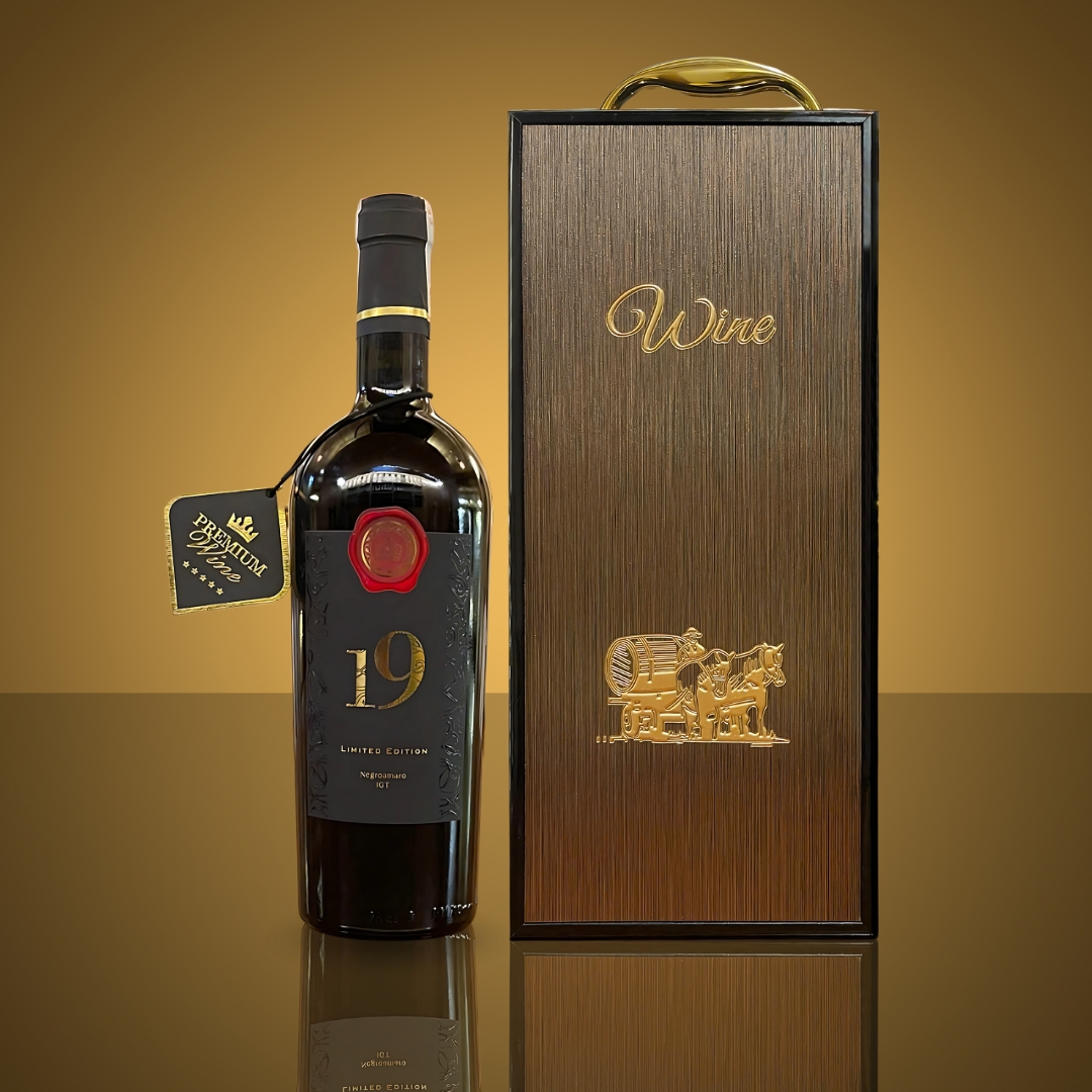 Rượu Vang 19 Limited Edition Negroamaro IGP 1 Rượu Vang 19 Limited Edition Negroamaro IGP