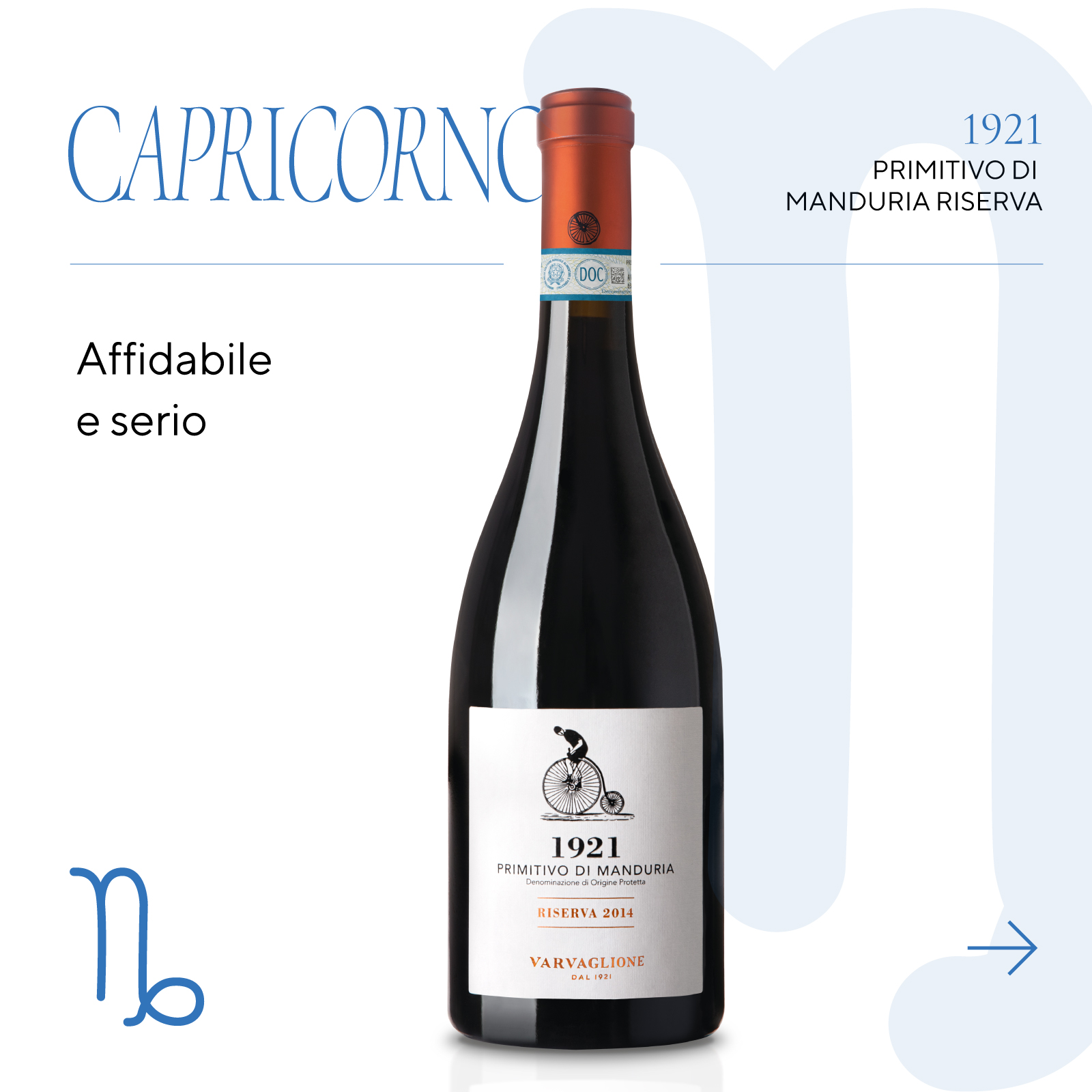Rượu Vang 1921 Primitivo Di Manduria Riserva