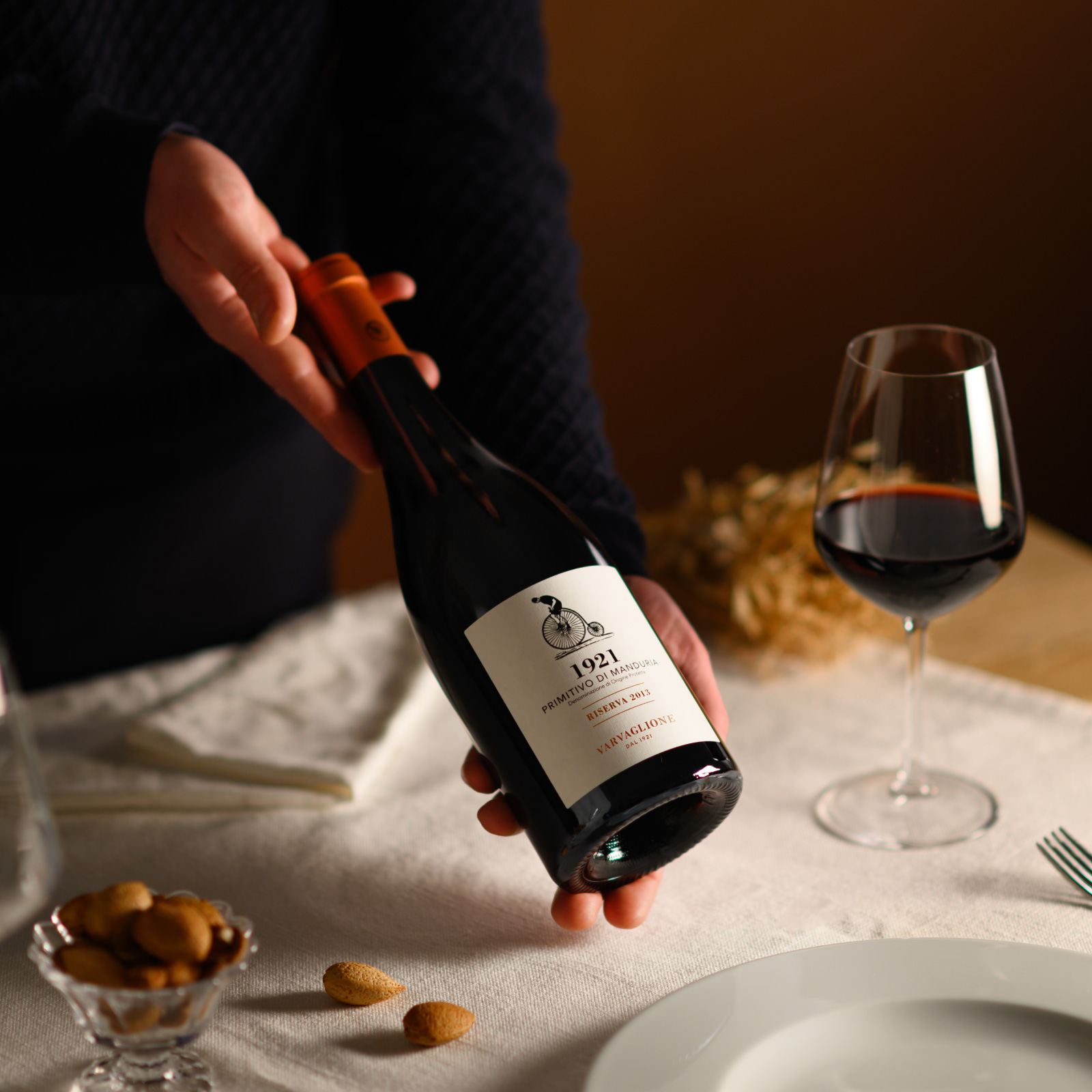Rượu Vang 1921 Primitivo Di Manduria Riserva