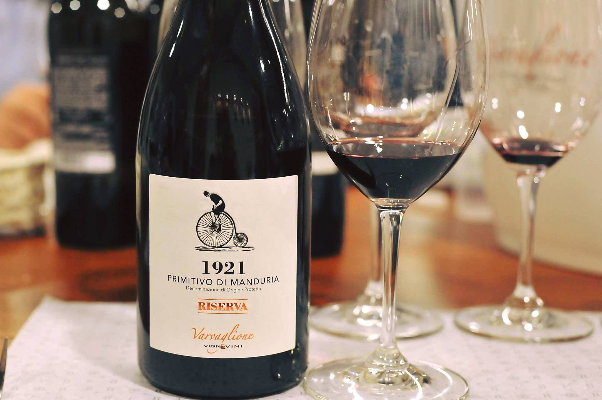 Rượu Vang 1921 Primitivo Di Manduria Riserva