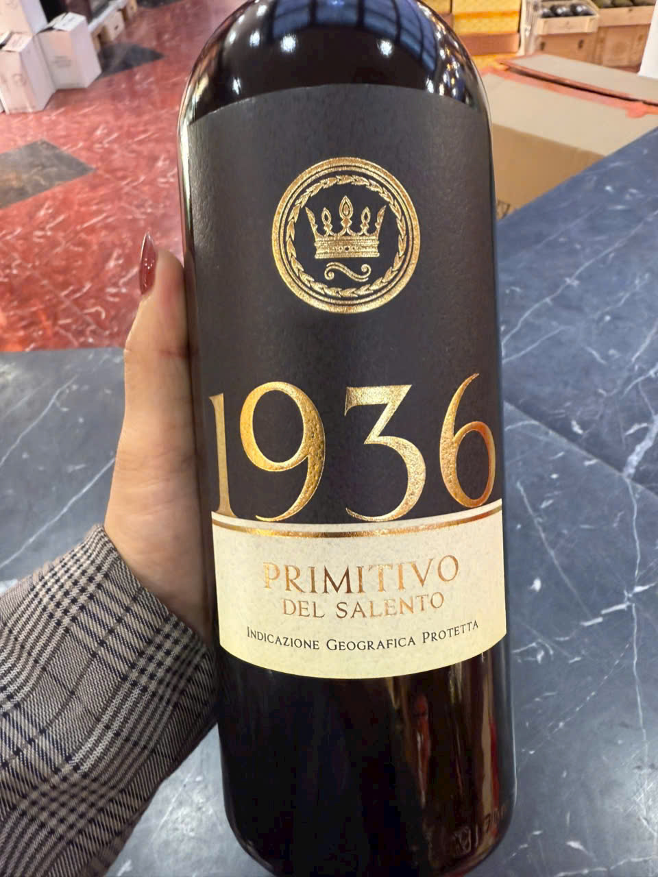 Rượu Vang 1936 Primitivo Del Salento