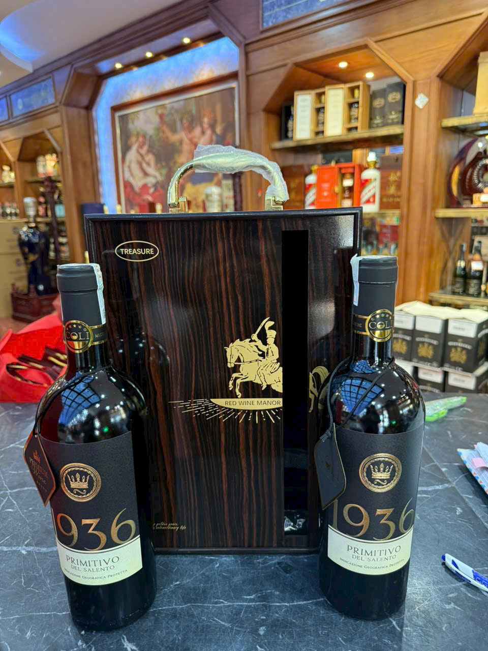 Rượu Vang 1936 Primitivo Del Salento