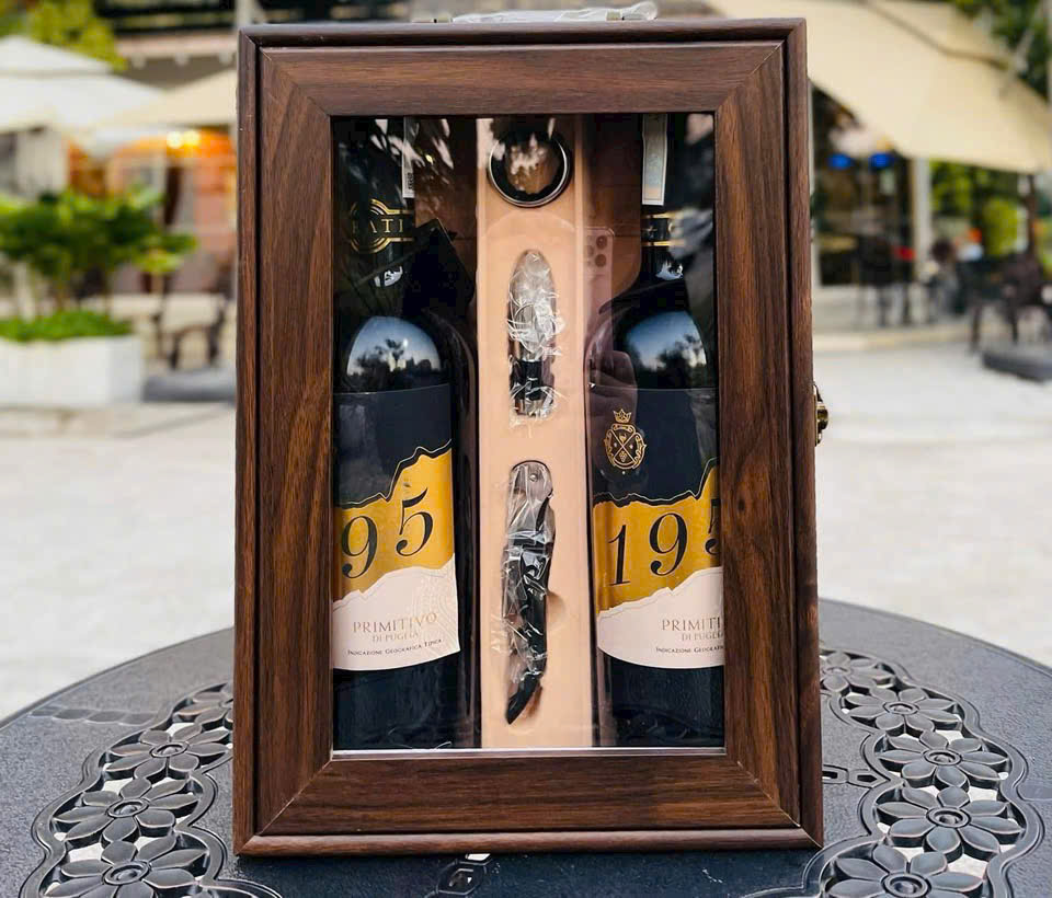 Rượu Vang 195 Primitivo Di Puglia