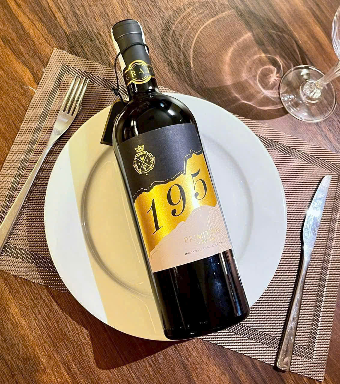 Rượu Vang 195 Primitivo Di Puglia