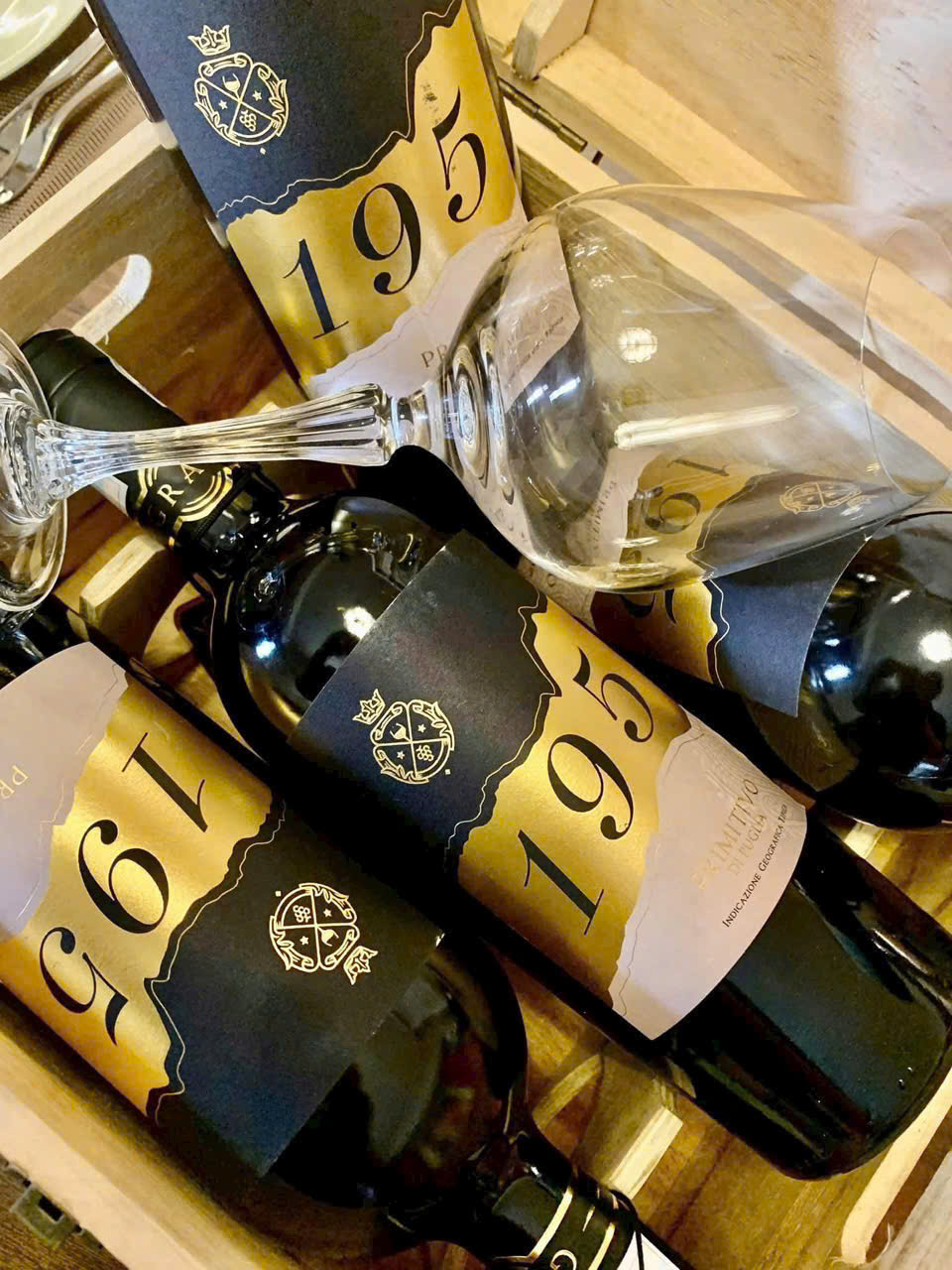 Rượu Vang 195 Primitivo Di Puglia