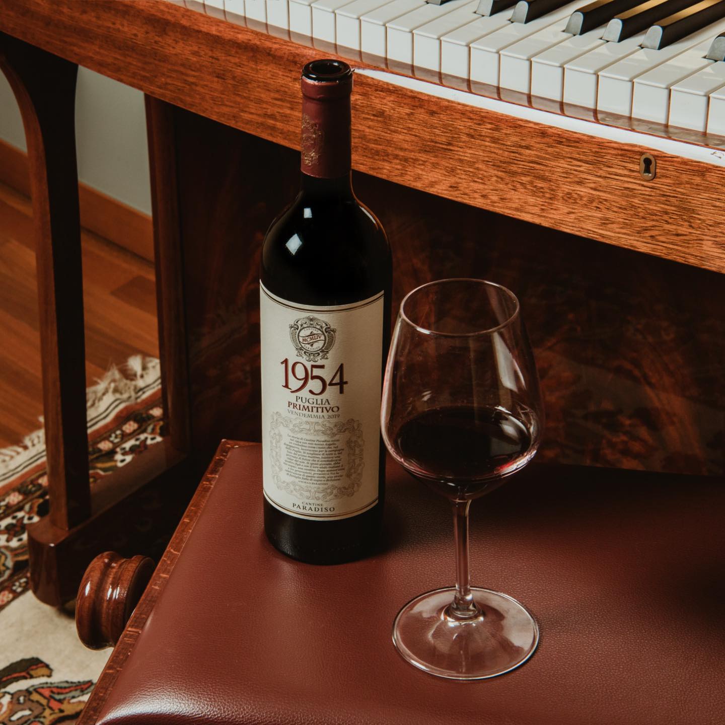 Rượu Vang 1954 Puglia Primitivo Paradiso