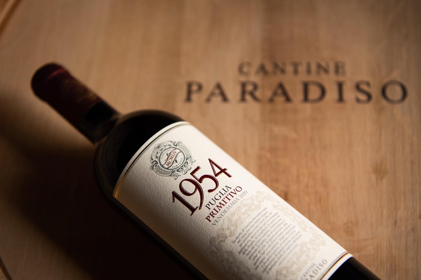 Rượu Vang 1954 Puglia Primitivo Paradiso