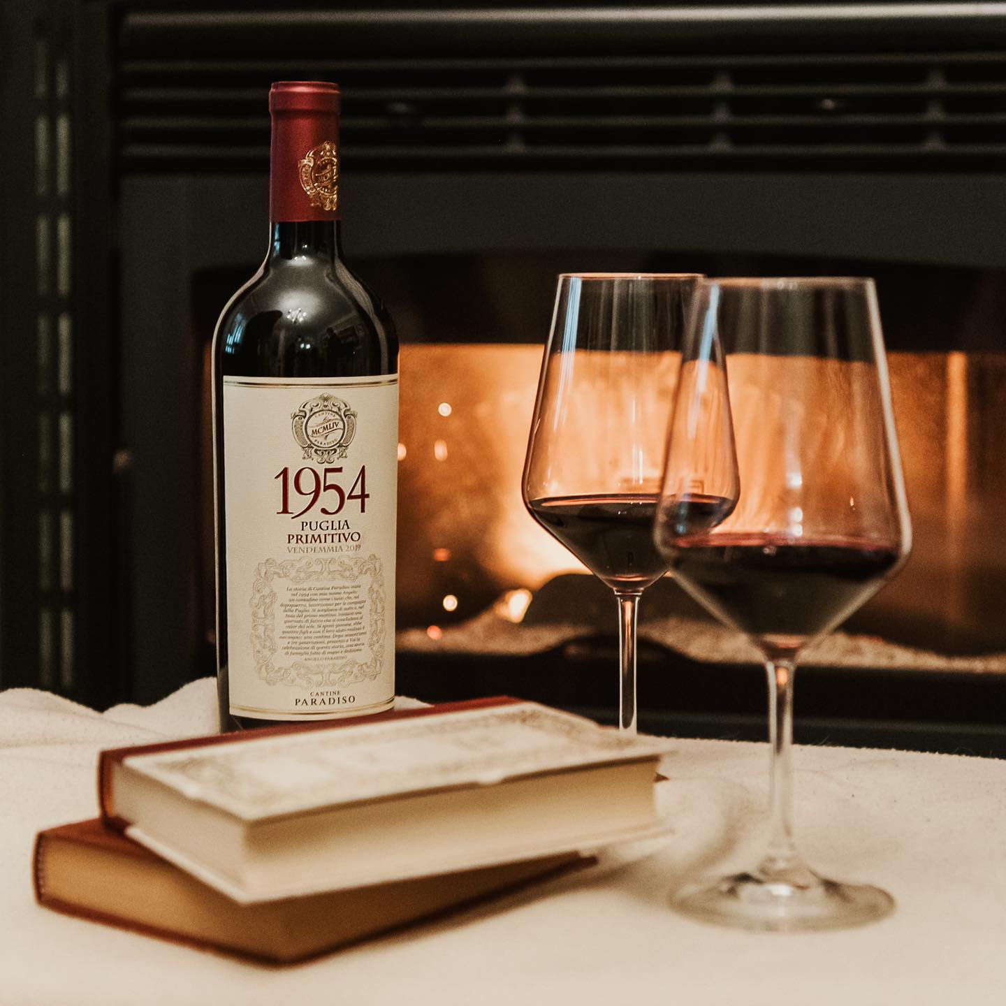 Rượu Vang 1954 Puglia Primitivo Paradiso