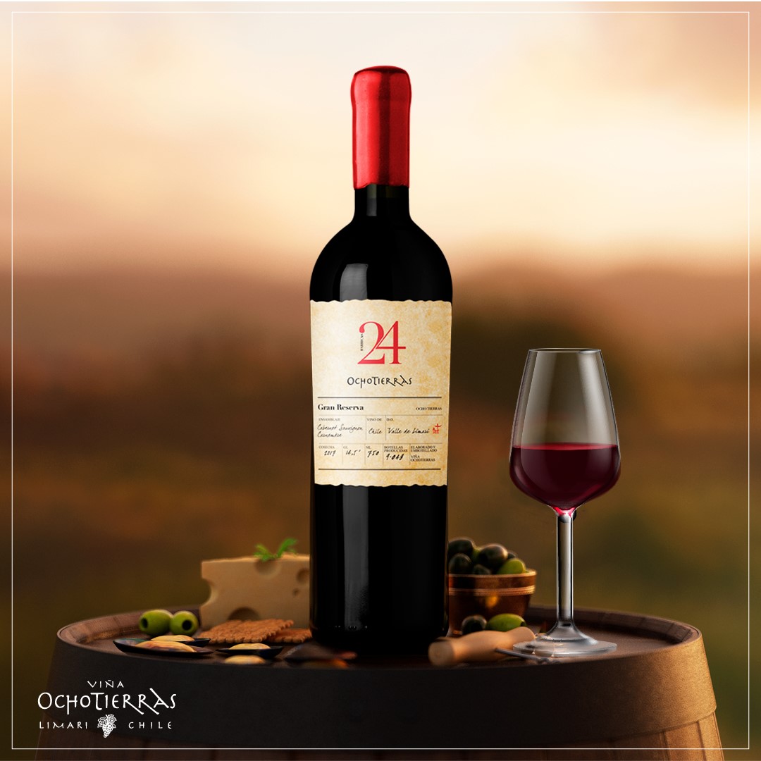 Rượu Vang 24 Ochotierras Gran Reserva 3 ruou vang 24 ochotierras gran reserva 1