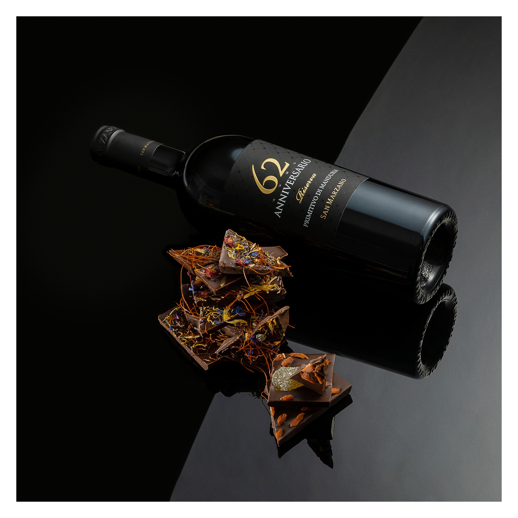 Rượu Vang 62 Anniversario Riserva 1 Rượu Vang 62 Anniversario Riserva