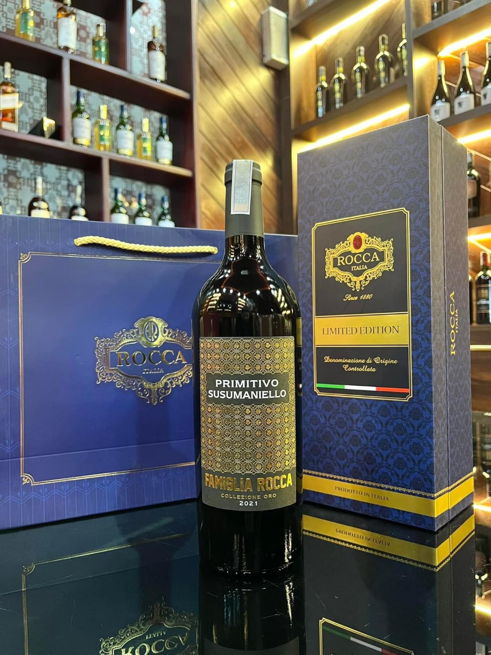 Rượu Vang Famiglia Rocca