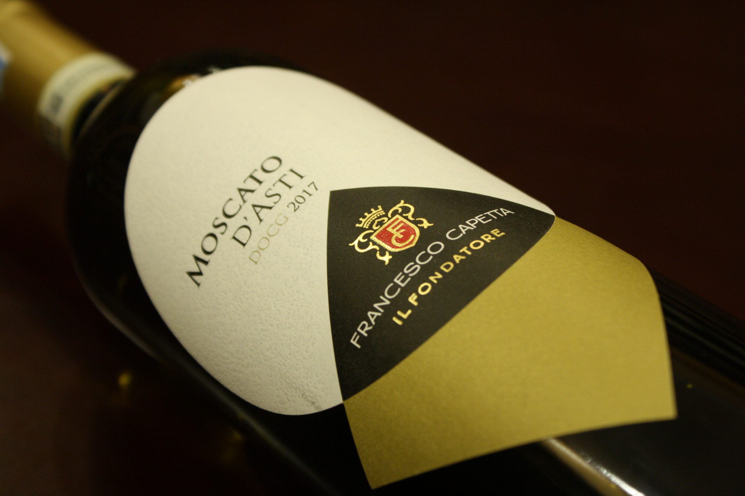 Rượu Vang Moscato D'Asti Francesco Capetta