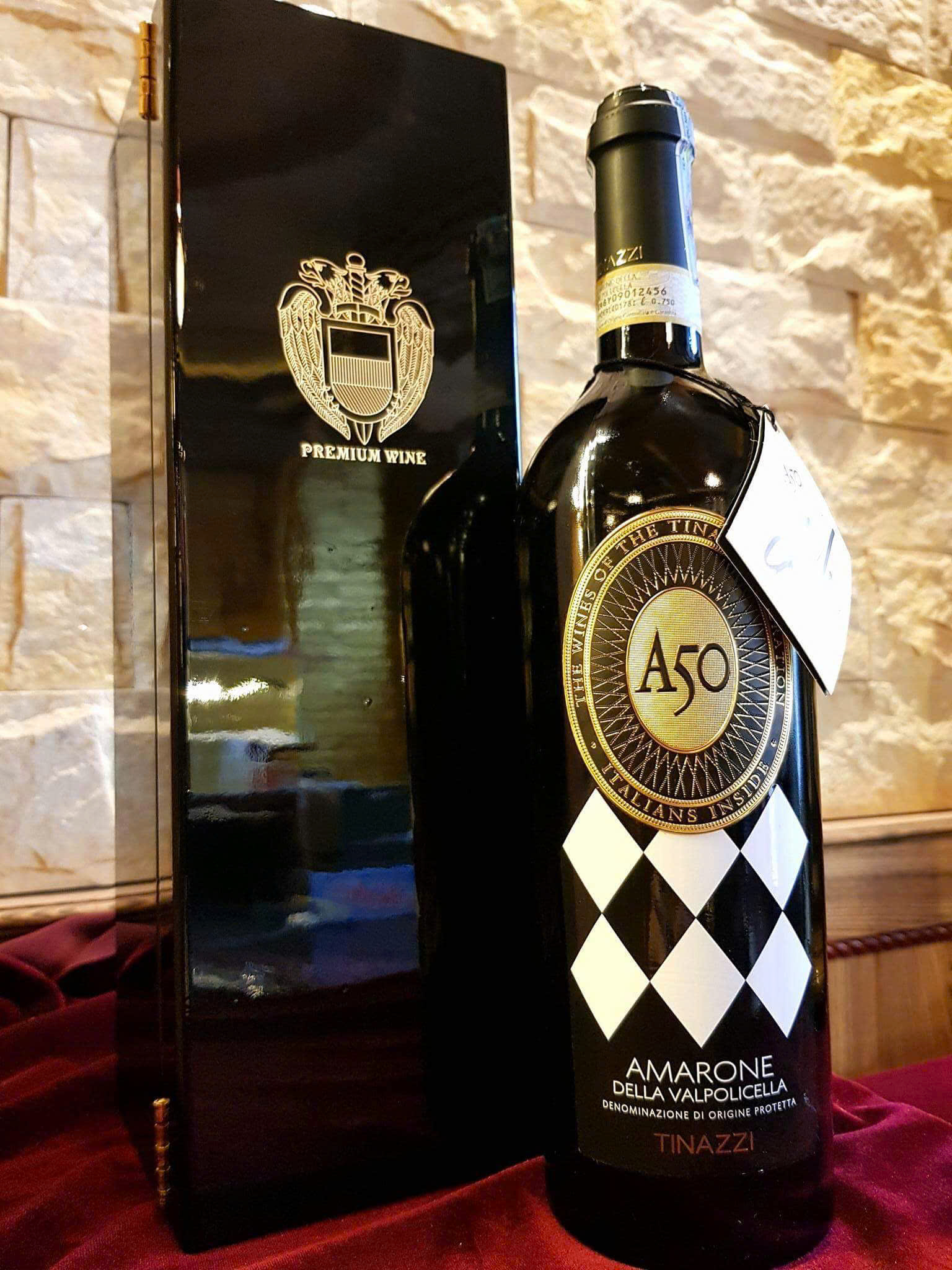 Rượu Vang A50 Amarone Della Valpolicella