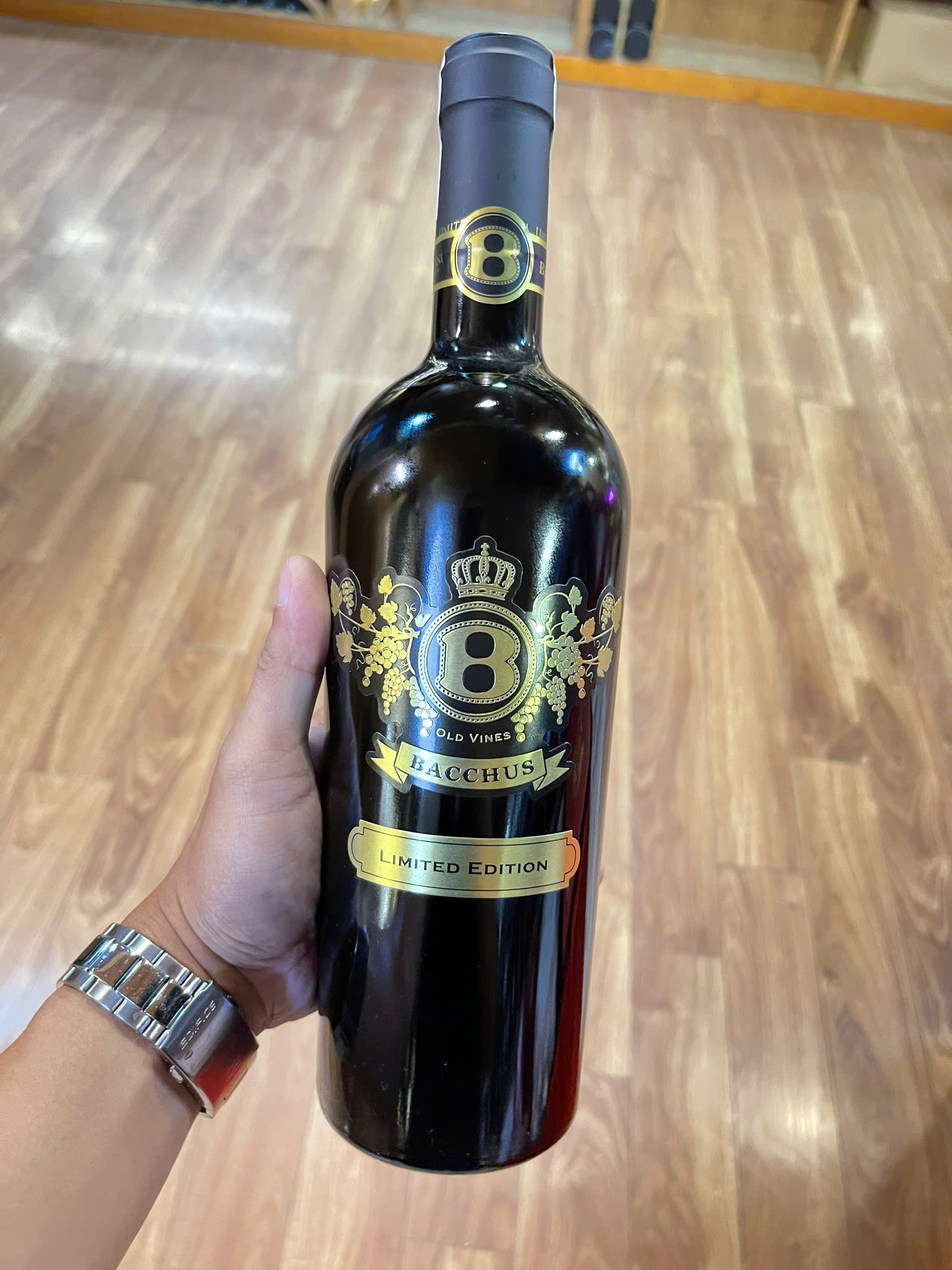 Rượu Vang Bacchus Gold Limited Edition