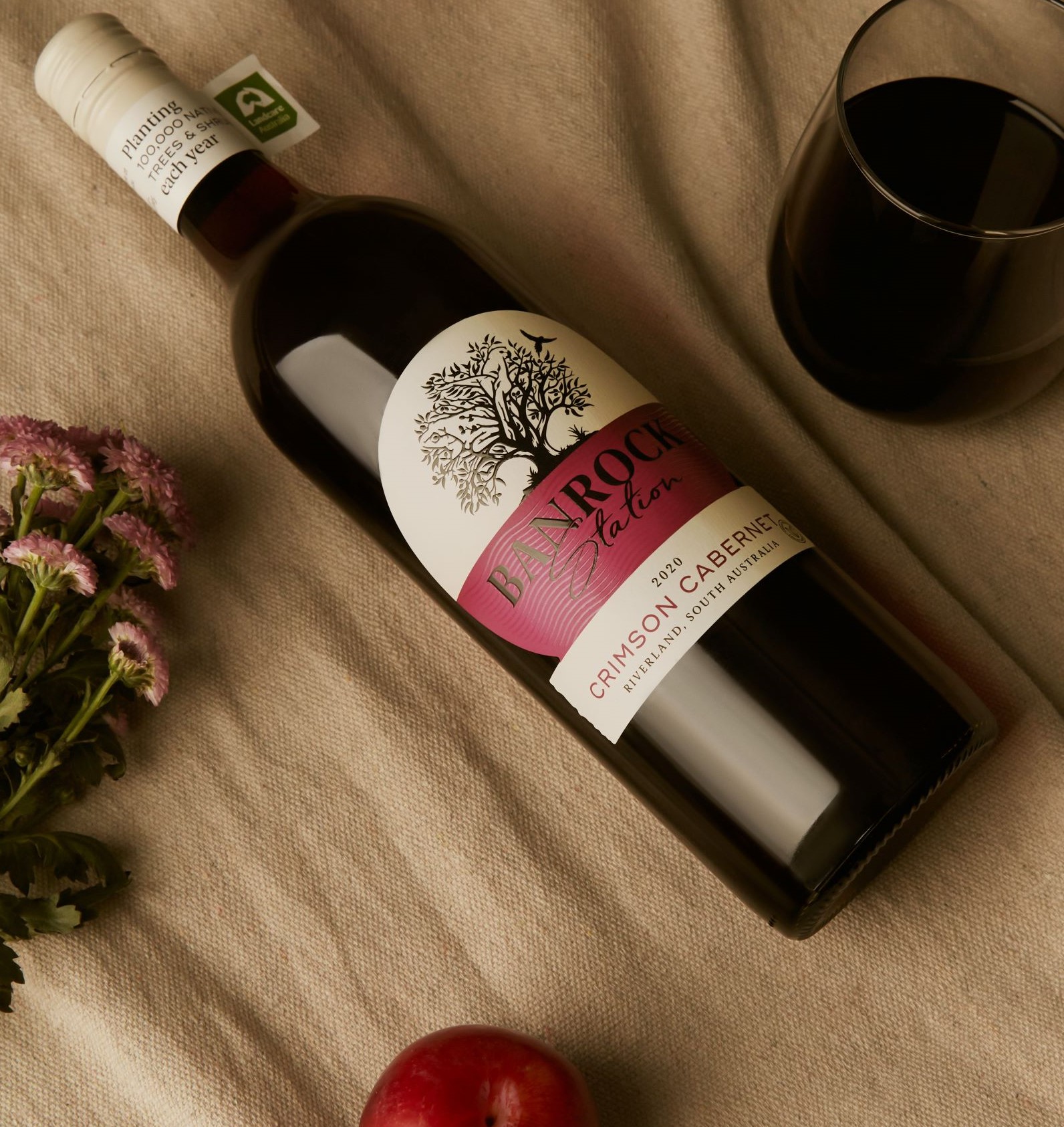 Rượu Vang Banrock Station Crimson Cabernet