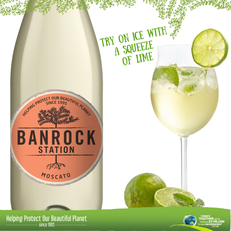 Rượu Vang Banrock Station White Moscato