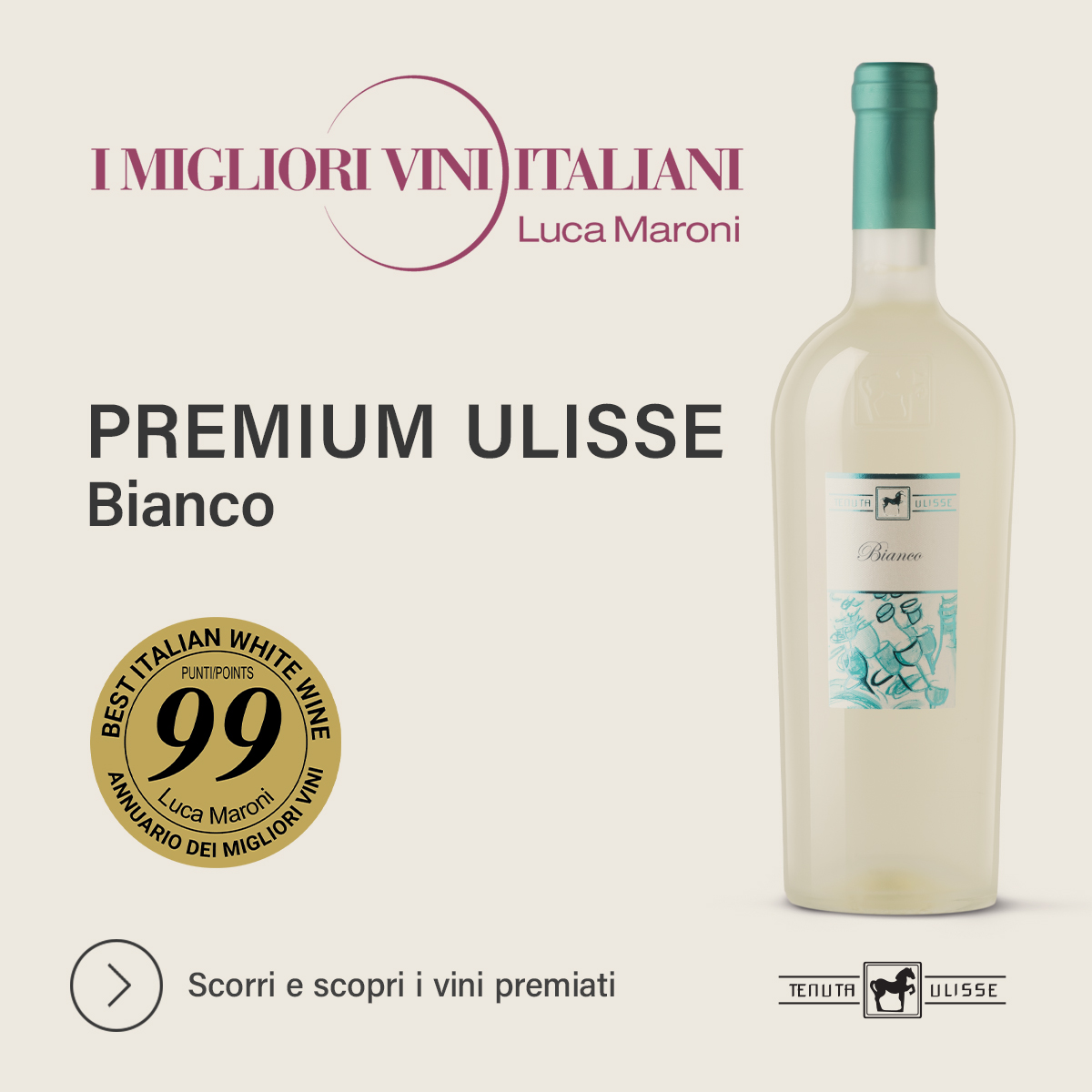 Rượu Vang Bianco Selezione Tenuta Ulisse