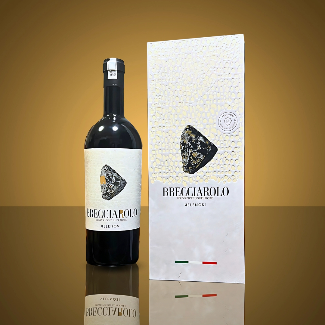 Rượu Vang Brecciarolo Rosso Piceno Superiore Velenosi 1 Rượu Vang Brecciarolo Rosso Piceno Superiore Velenosi