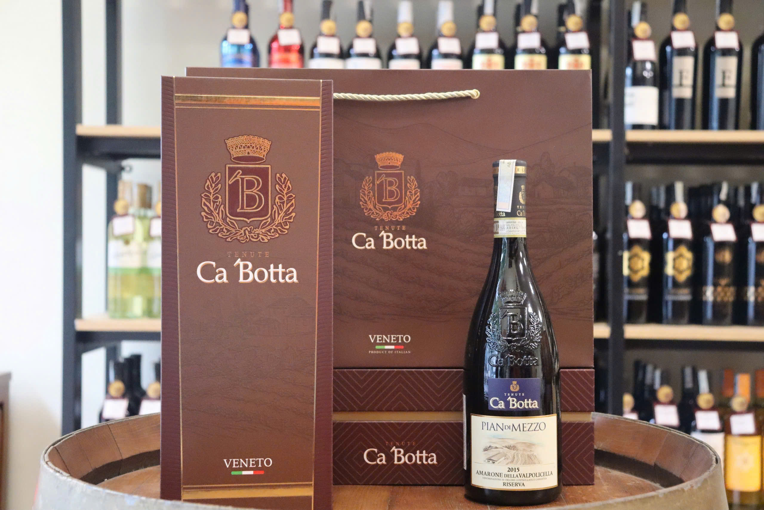 Rượu Vang Ca' Botta Pian Di Mezzo Amarone Della Valpolicella