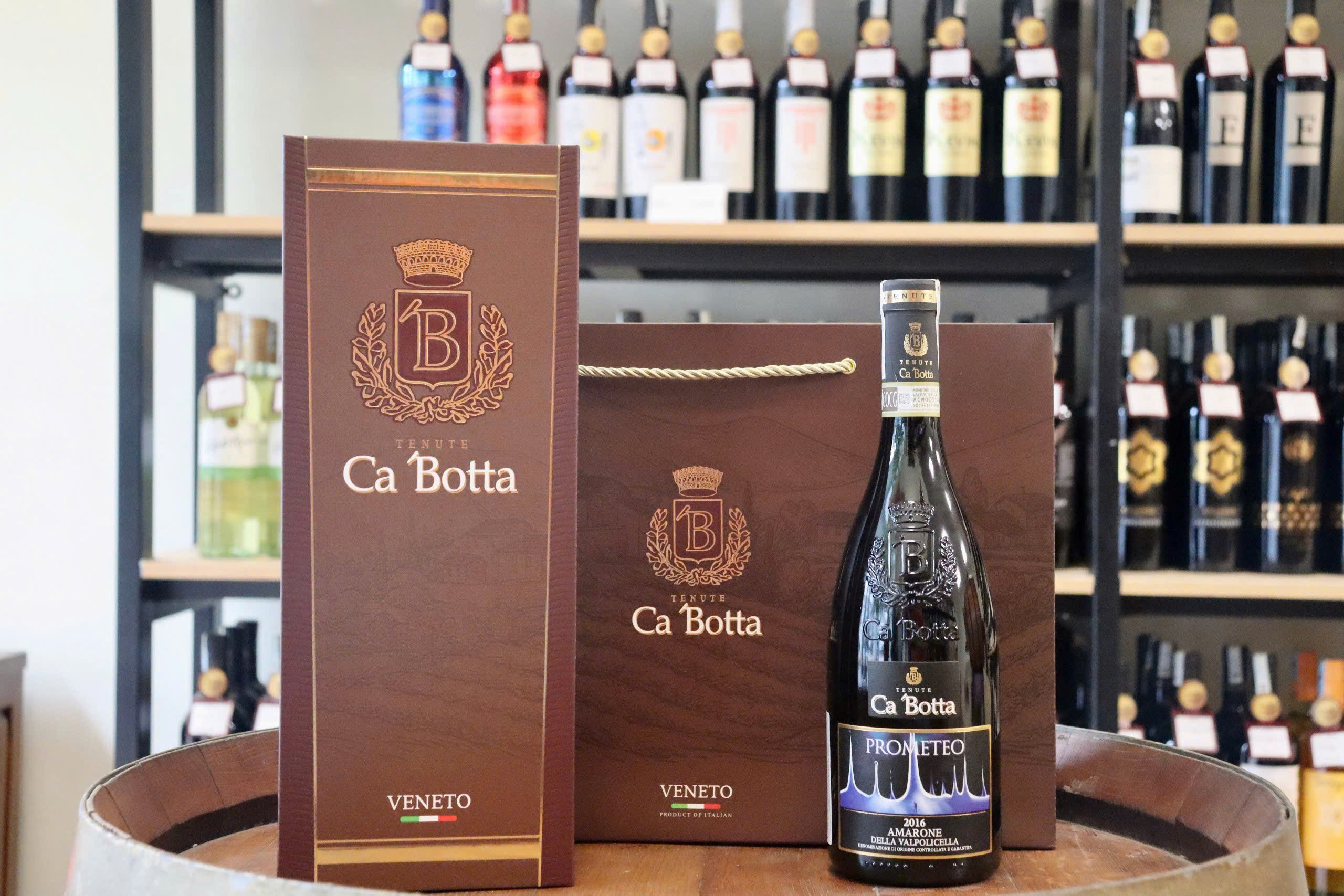 Rượu Vang Ca' Botta Prometeo Amarone Della Valpolicella 1 Rượu Vang Ca' Botta Prometeo Amarone Della Valpolicella