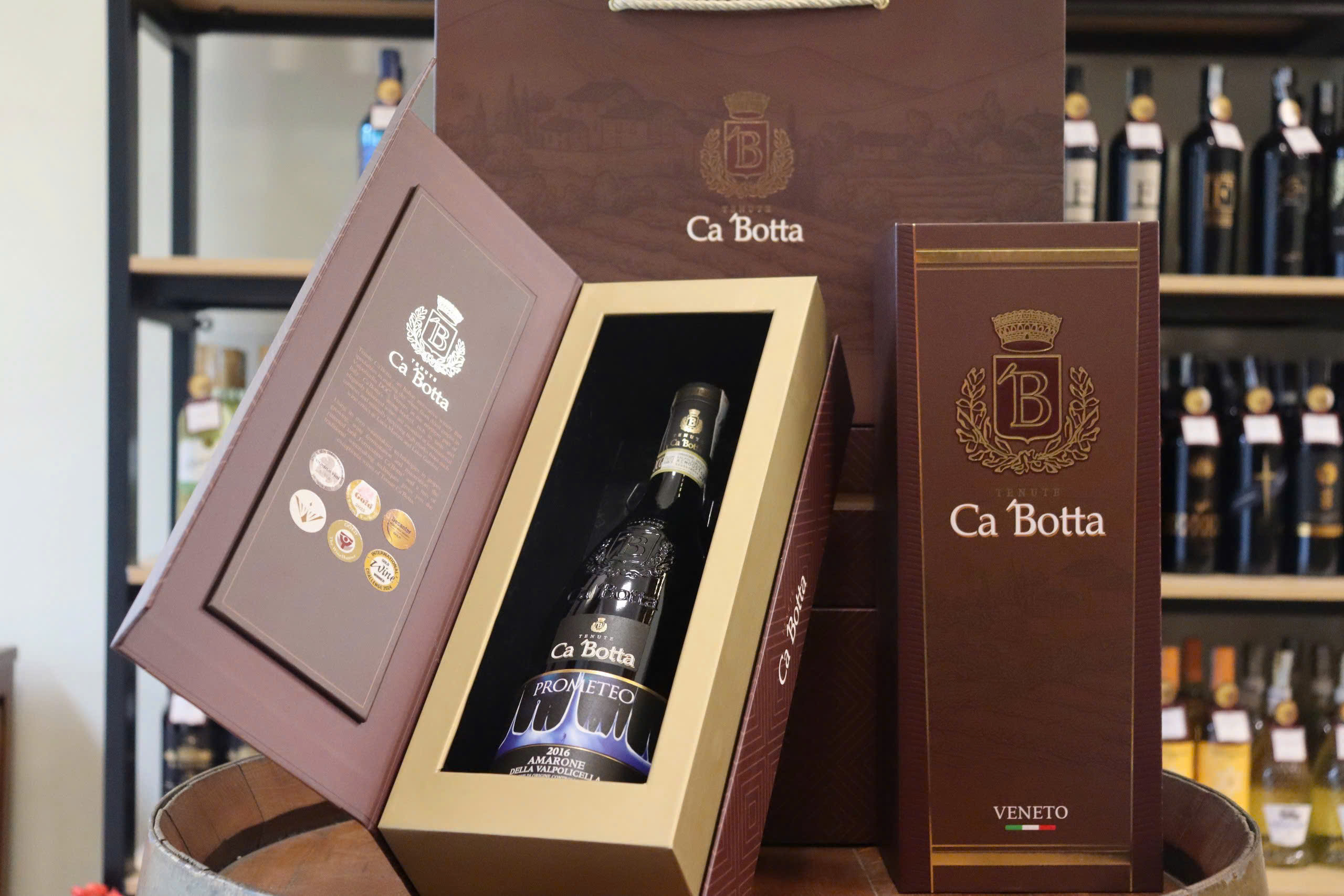 Rượu Vang Ca' Botta Prometeo Amarone Della Valpolicella 2 Rượu Vang Ca' Botta Prometeo Amarone Della Valpolicella