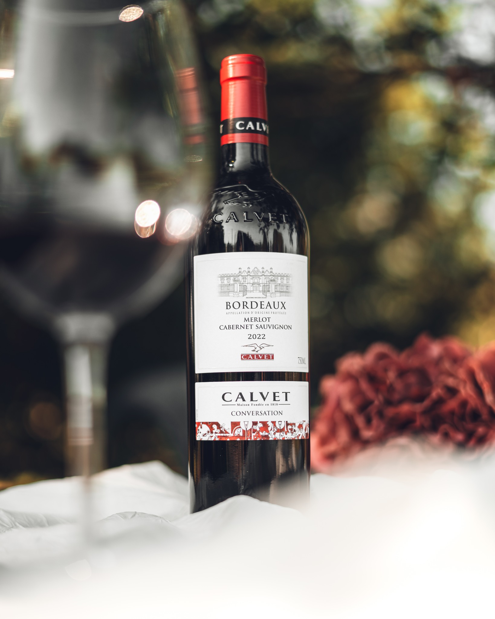 Rượu Vang Calvet Conversation Merlot Cabernet