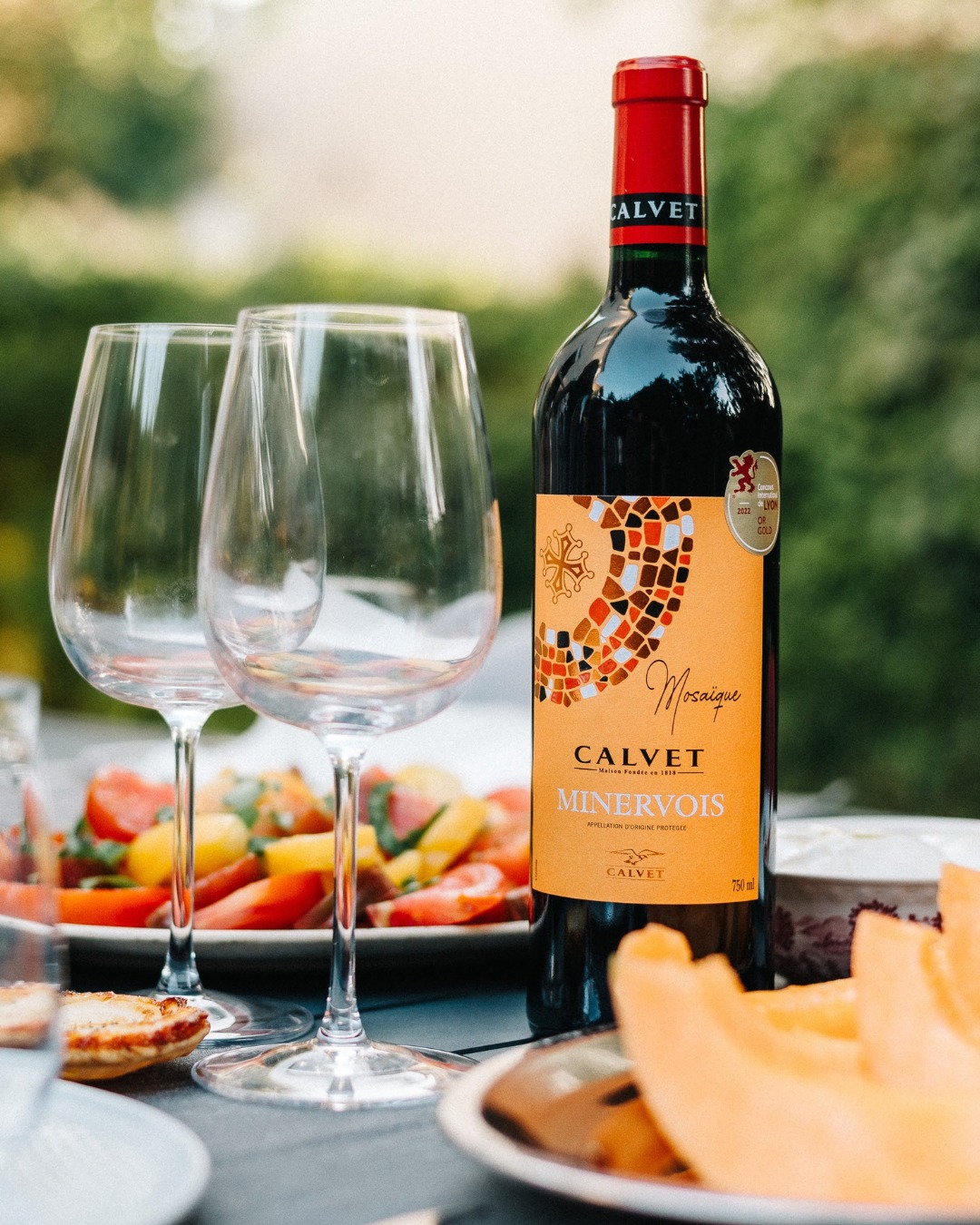 Rượu Vang Calvet Minervois