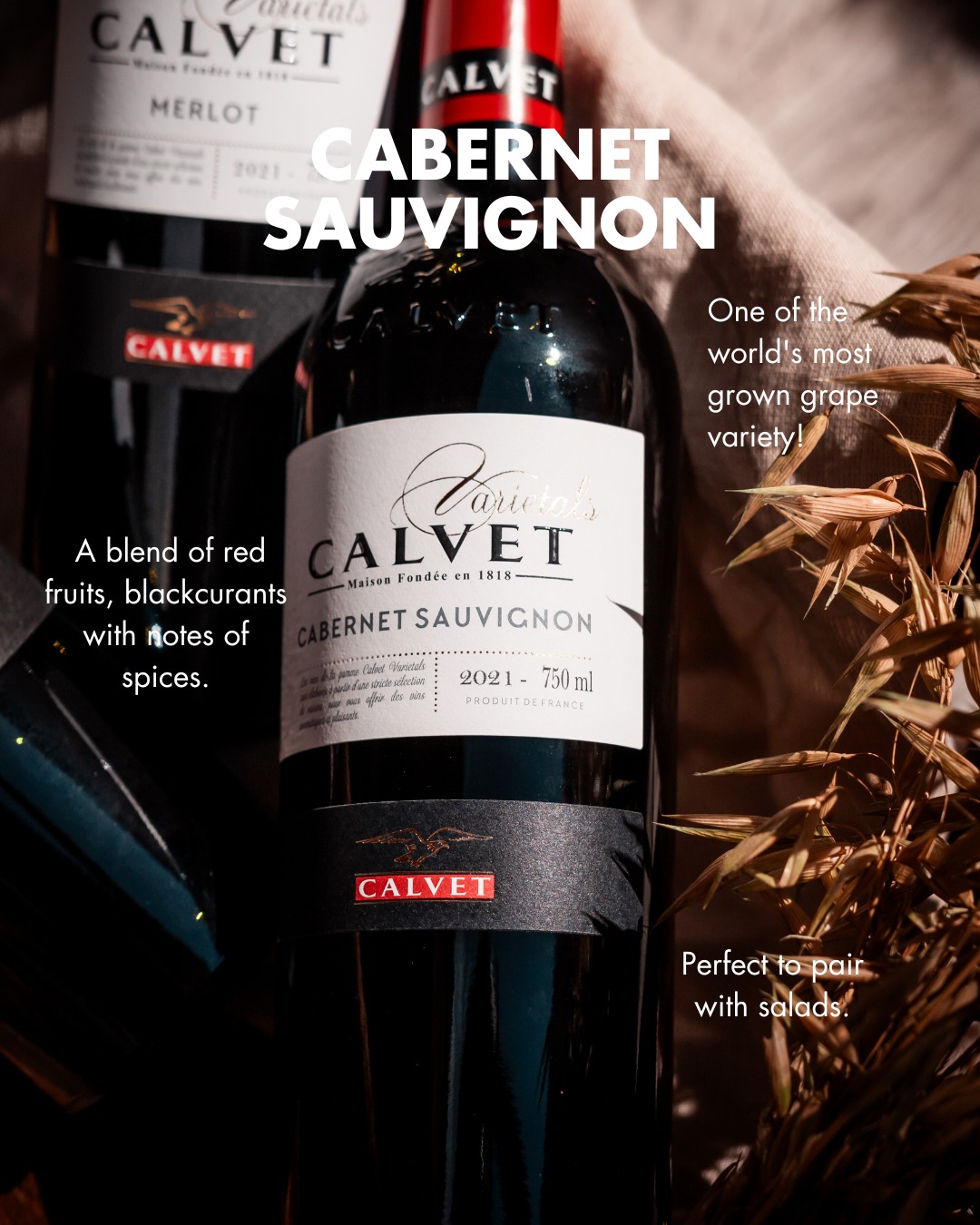 Rượu Vang Calvet Varietal Cabernet Sauvignon
