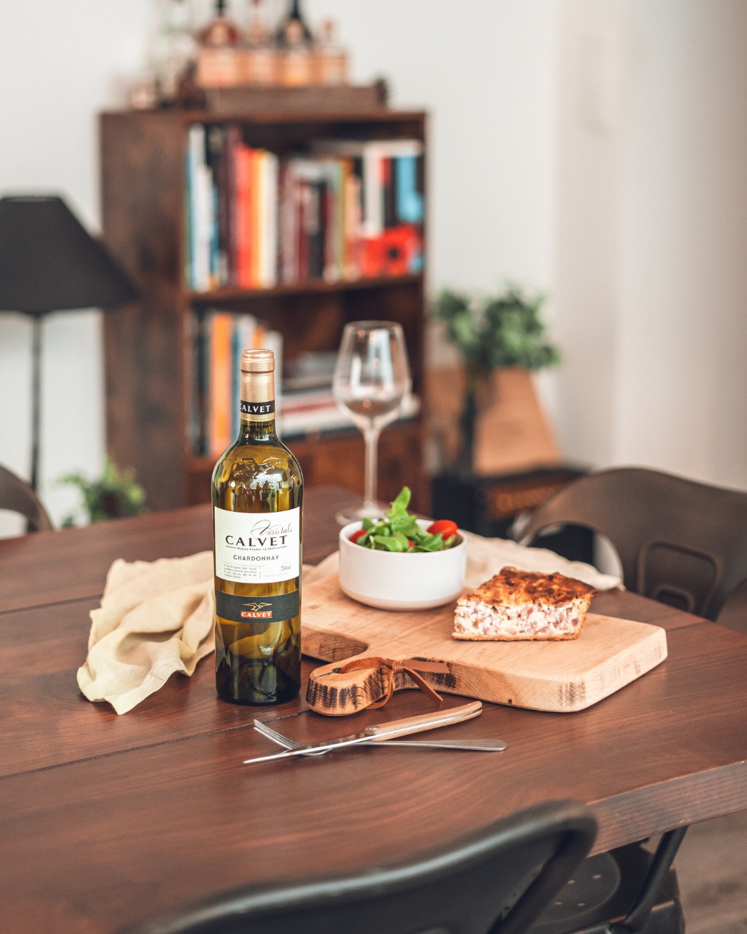 Rượu Vang Calvet Varietal Chardonnay 1 Rượu Vang Calvet Varietal Chardonnay