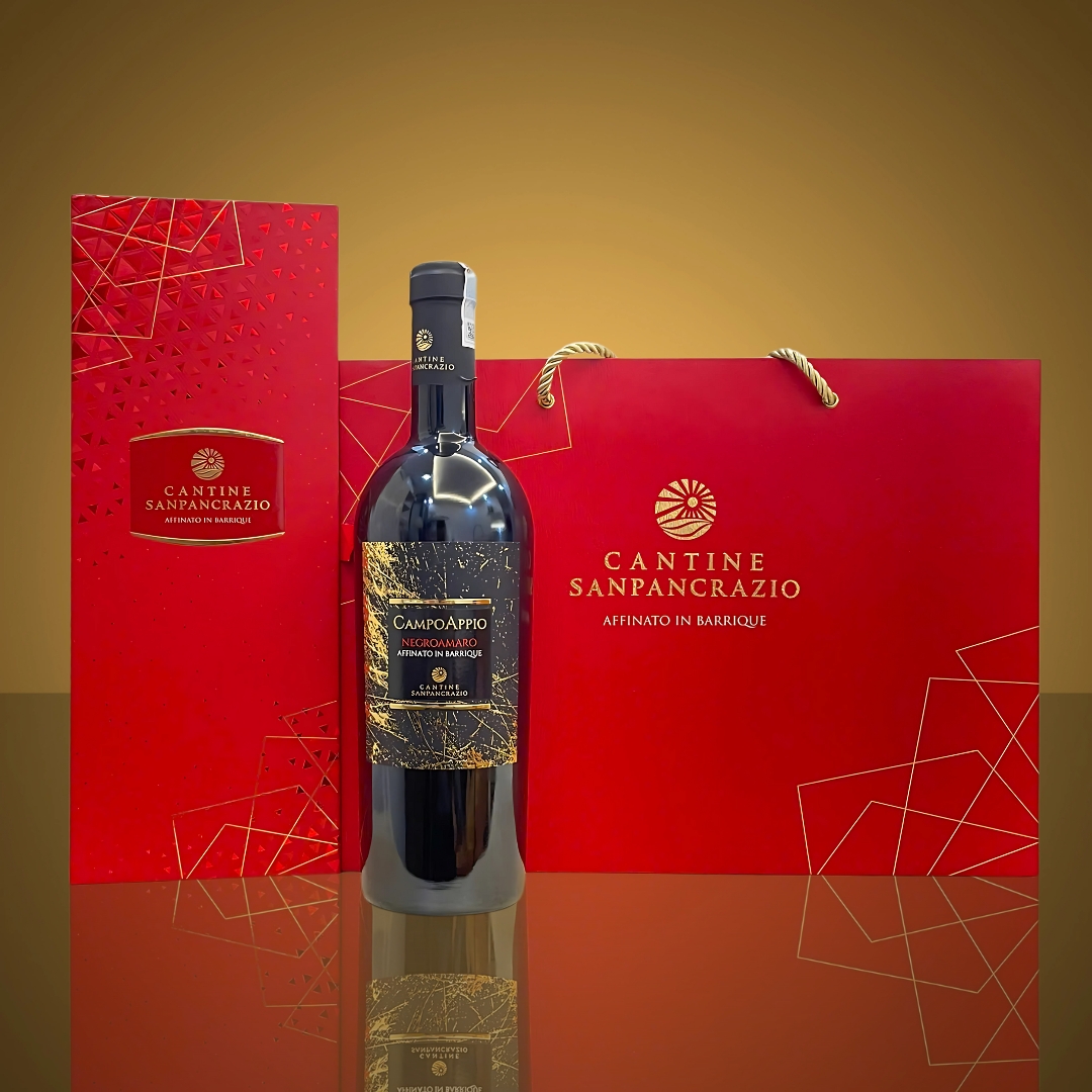 Rượu Vang Campo Appio Negroamaro
