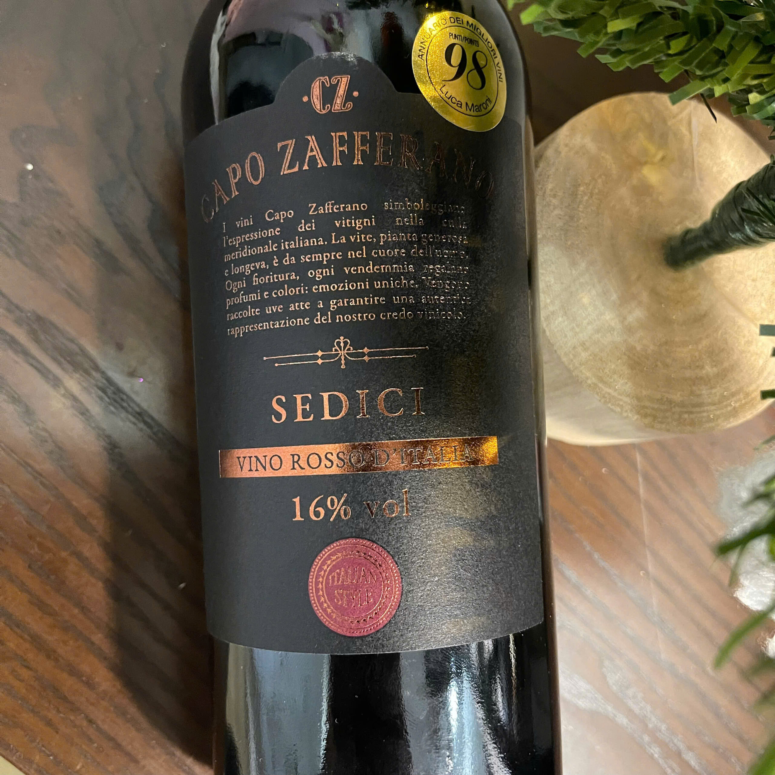 ruou vang capo zafferano sedici rosso 3 scaled 1