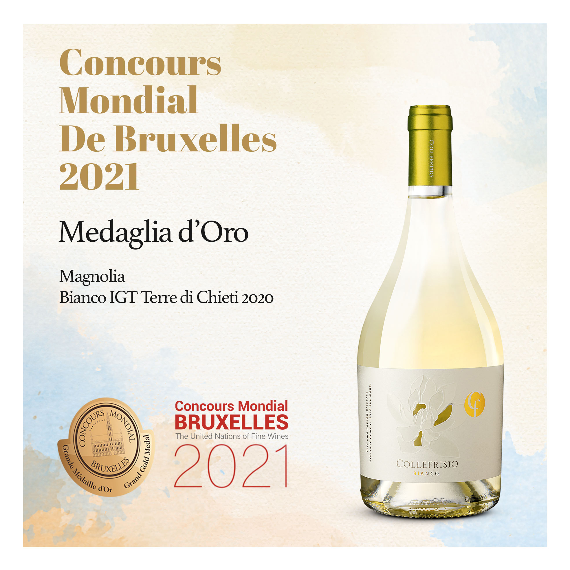 Rượu Vang CF Collefrisio Bianco 2021