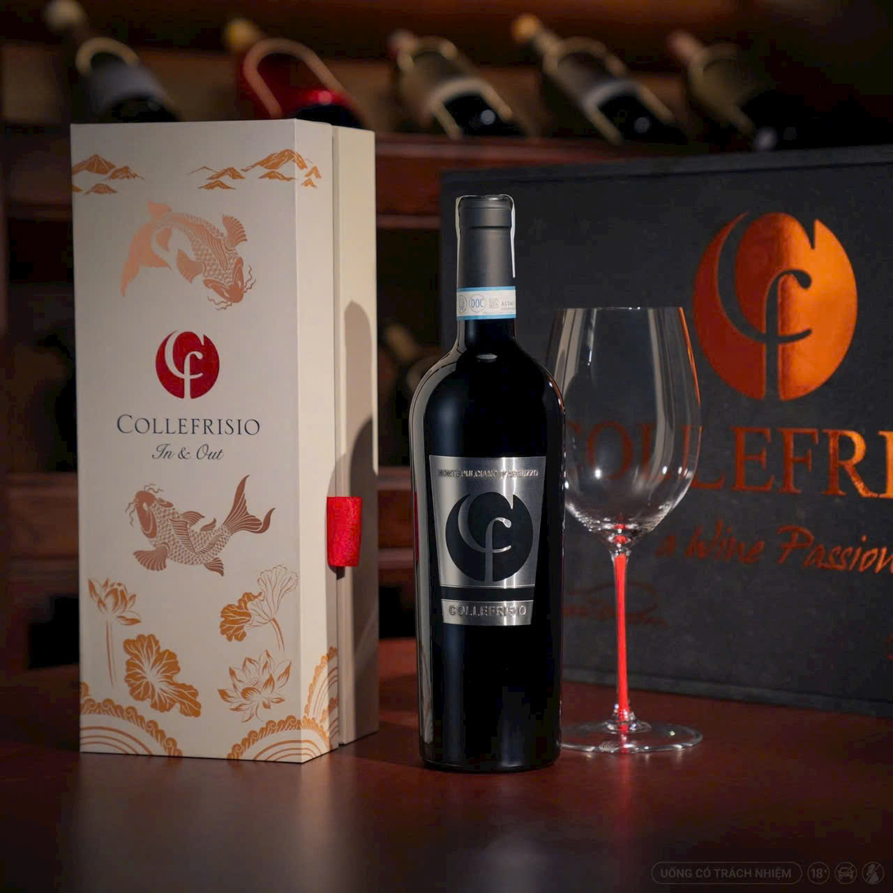 Rượu Vang CF Collefrisio Montepulciano d'Abruzzo